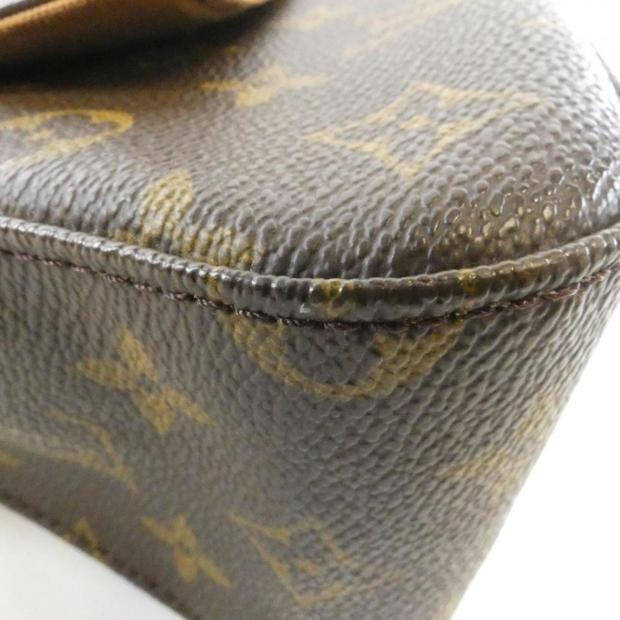 Coated Canvas Shoulder Bag (Pre-Owned) - Louis Vuitton - Modalova