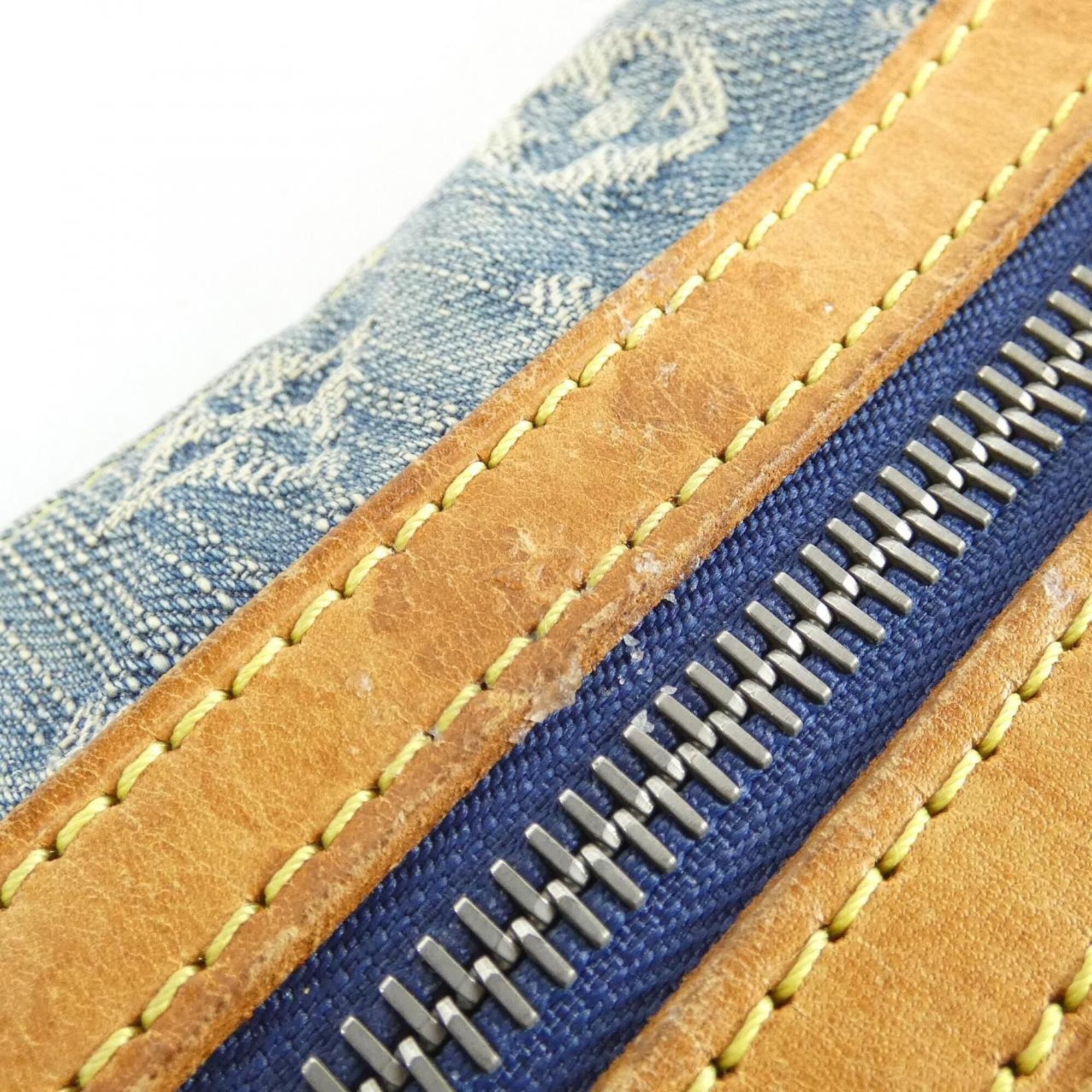 Denim Canvas Shoulder Bag (Pre-Owned) - Louis Vuitton - Modalova