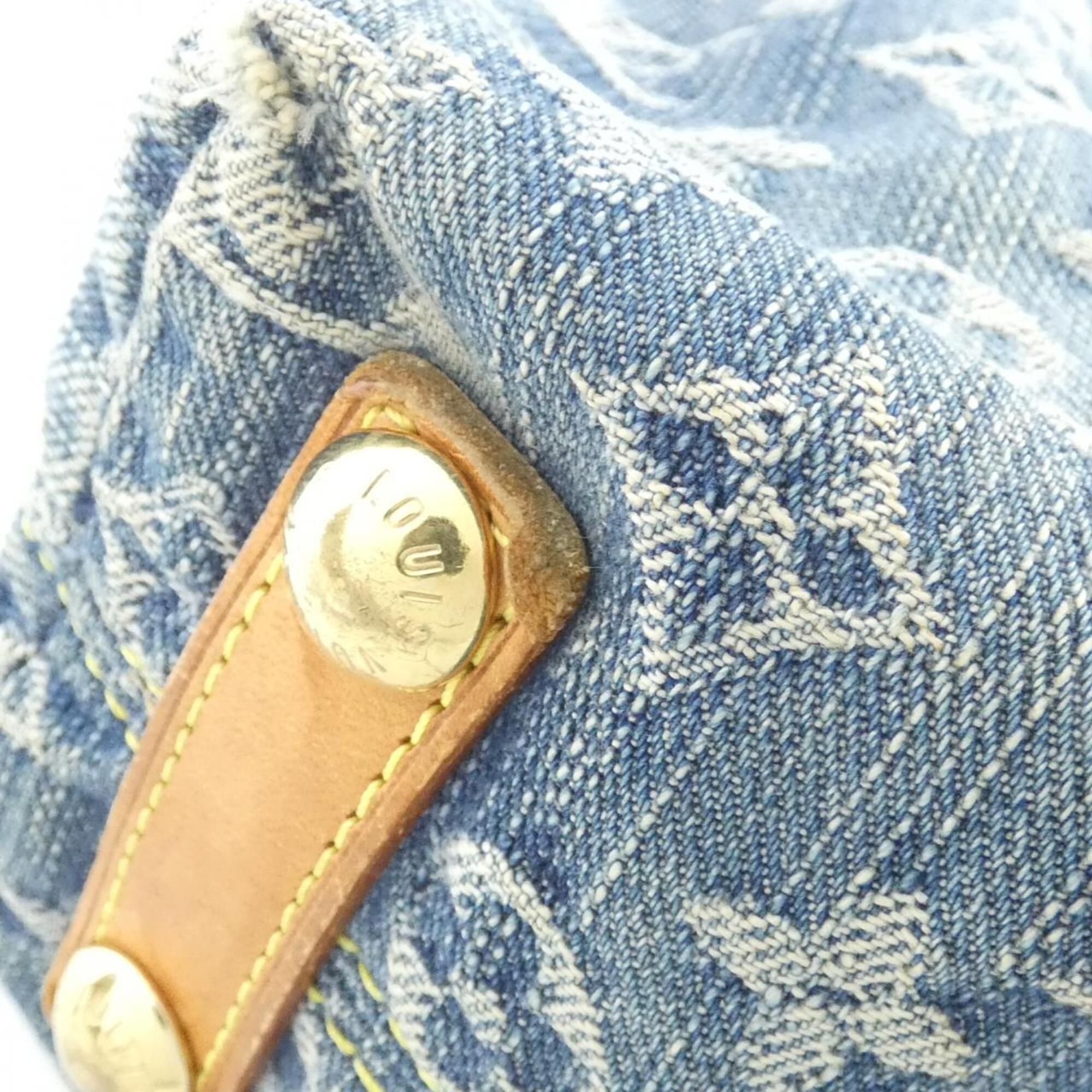 Denim Canvas Shoulder Bag (Pre-Owned) - Louis Vuitton - Modalova