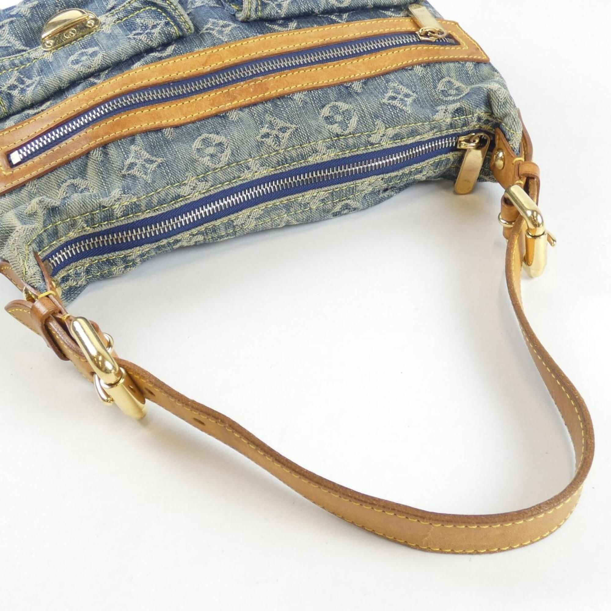 Denim Canvas Shoulder Bag (Pre-Owned) - Louis Vuitton - Modalova