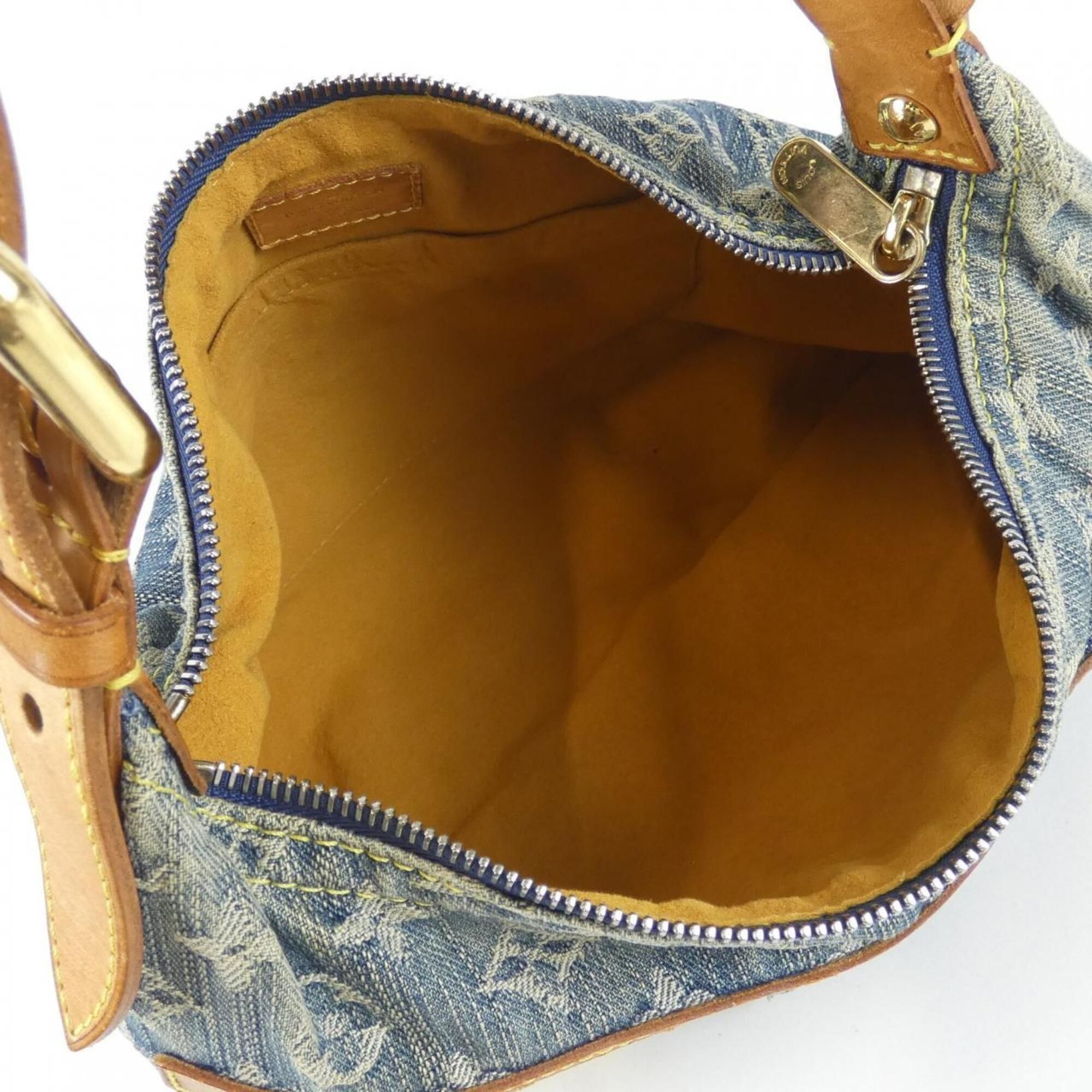 Denim Canvas Shoulder Bag (Pre-Owned) - Louis Vuitton - Modalova