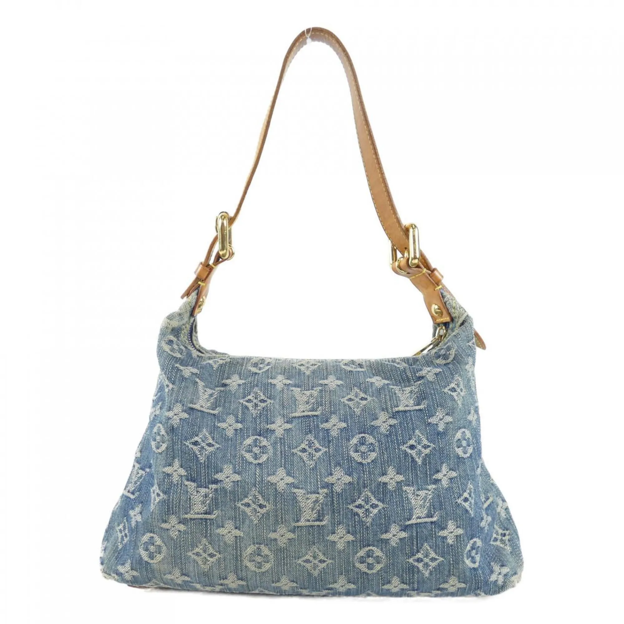 Denim Canvas Shoulder Bag (Pre-Owned) - Louis Vuitton - Modalova