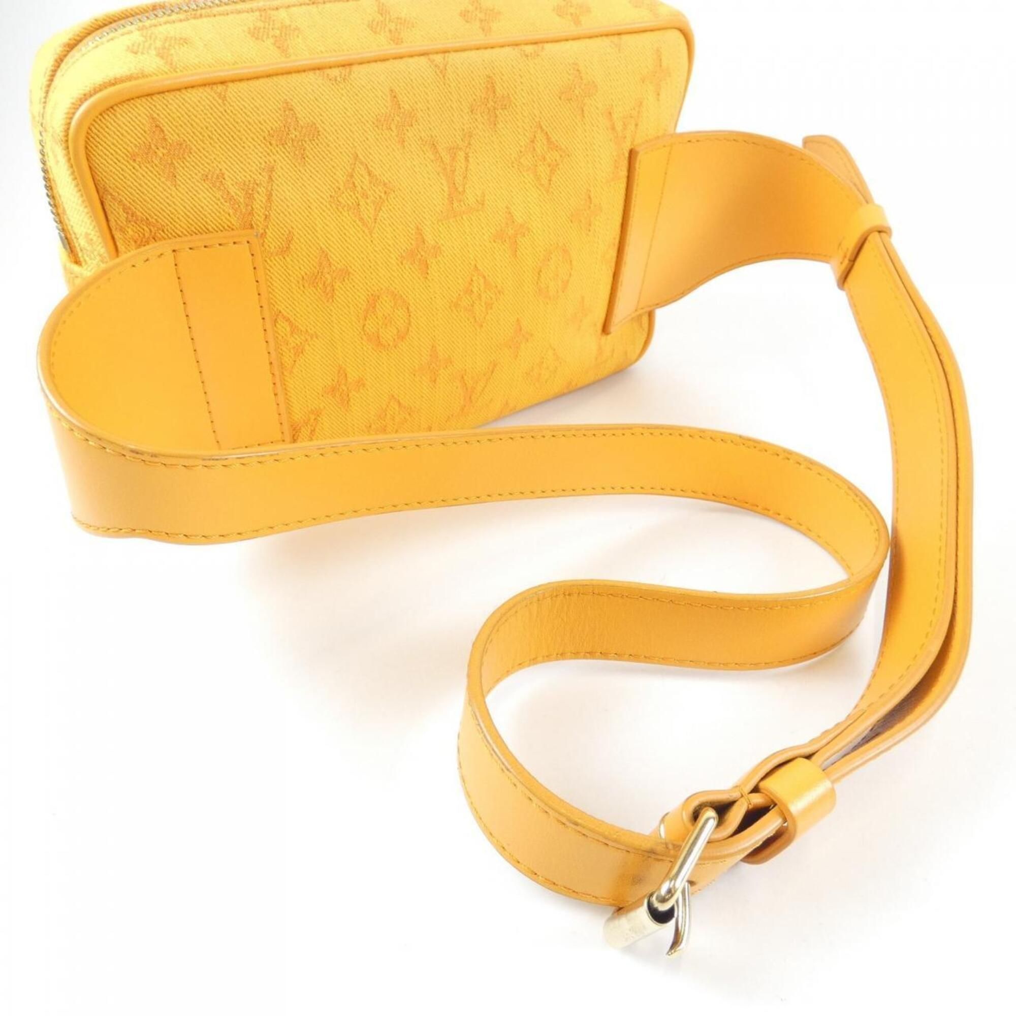 Denim Canvas Shoulder Bag (Pre-Owned) - Louis Vuitton - Modalova
