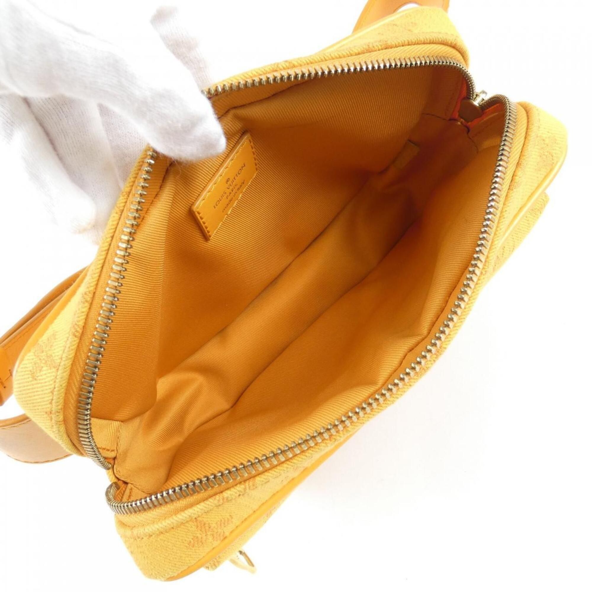 Denim Canvas Shoulder Bag (Pre-Owned) - Louis Vuitton - Modalova