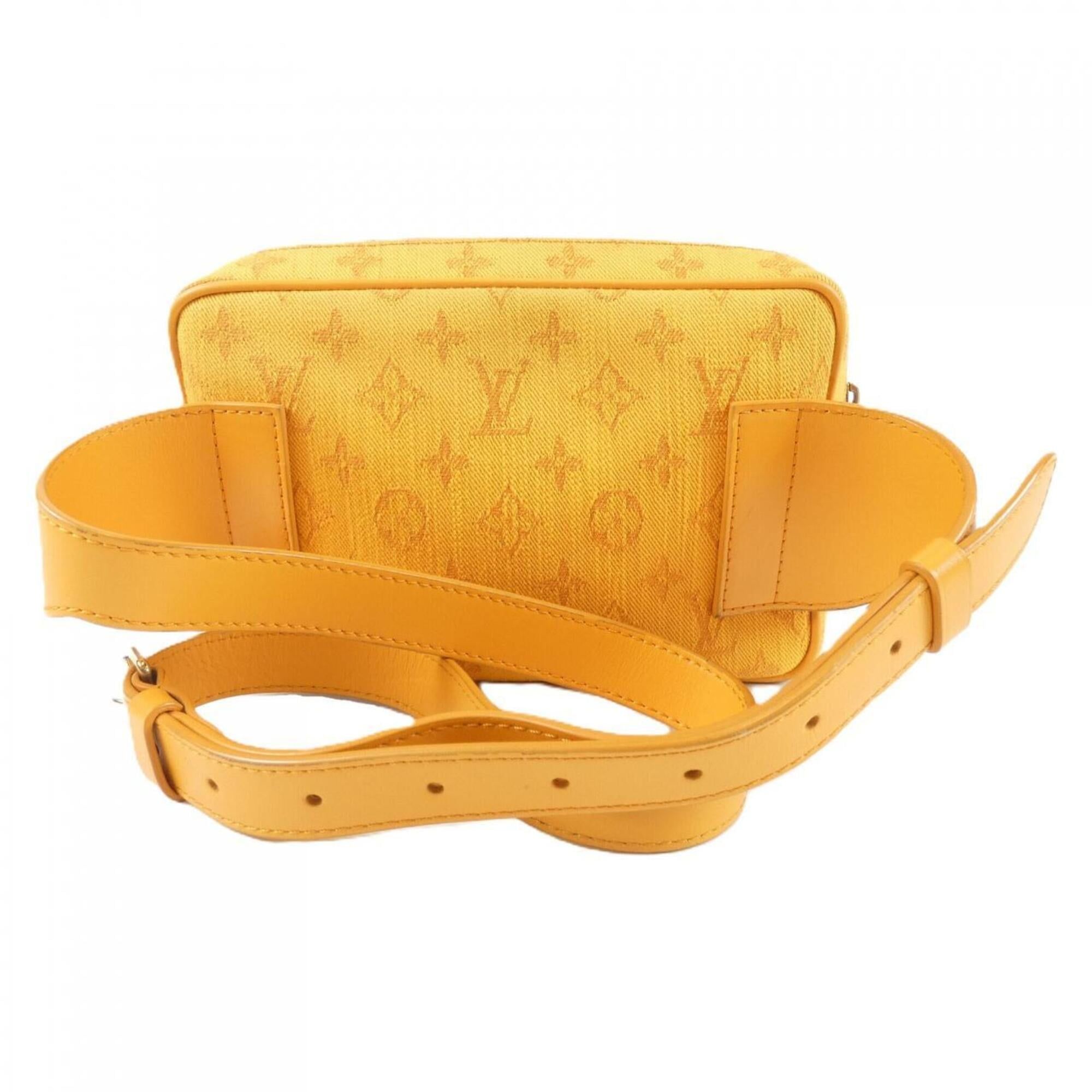 Denim Canvas Shoulder Bag (Pre-Owned) - Louis Vuitton - Modalova