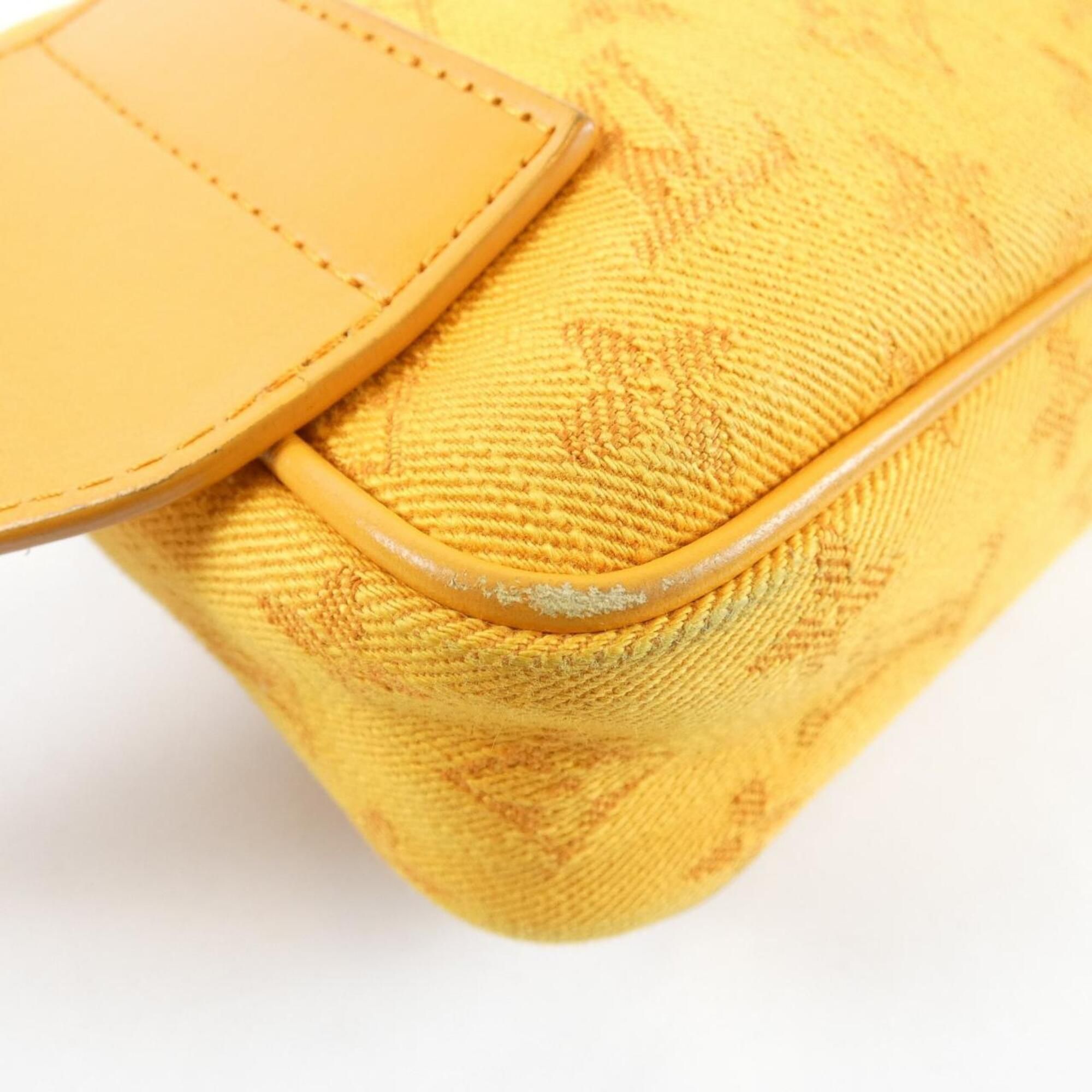 Denim Canvas Shoulder Bag (Pre-Owned) - Louis Vuitton - Modalova