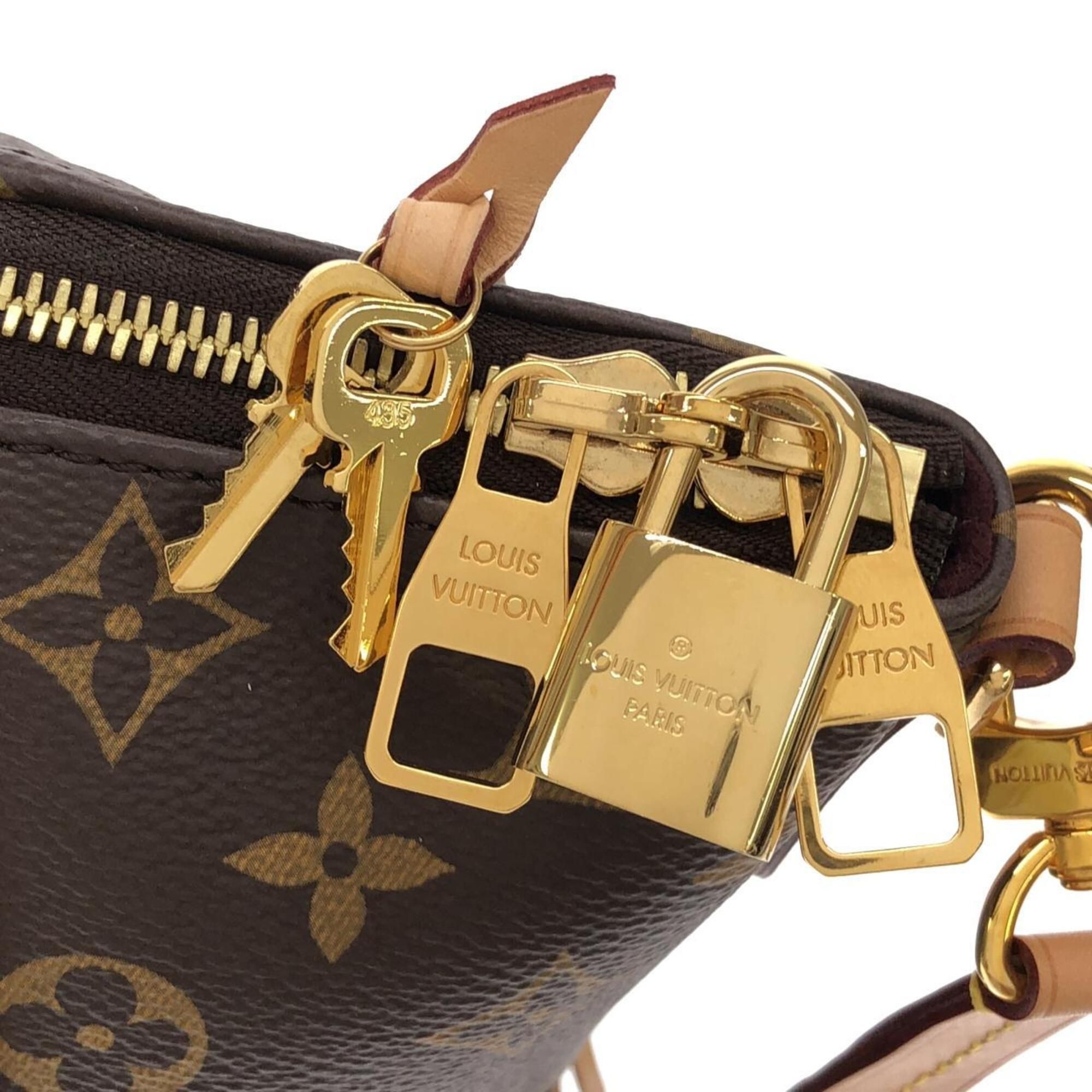 Coated Canvas Handbag (Pre-Owned) - Louis Vuitton - Modalova