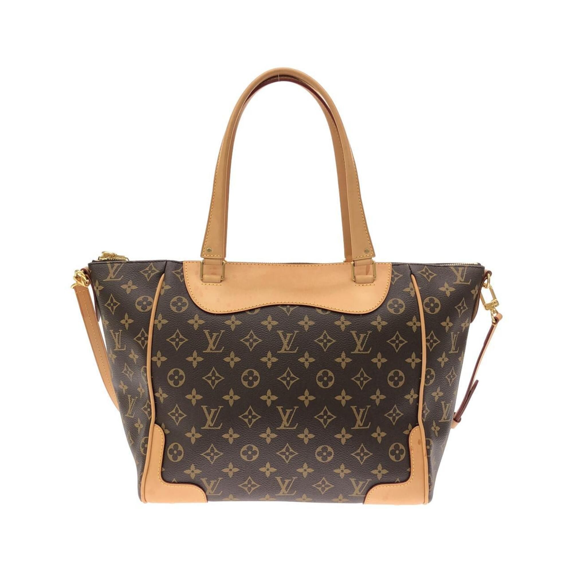 Coated Canvas Handbag (Pre-Owned) - Louis Vuitton - Modalova