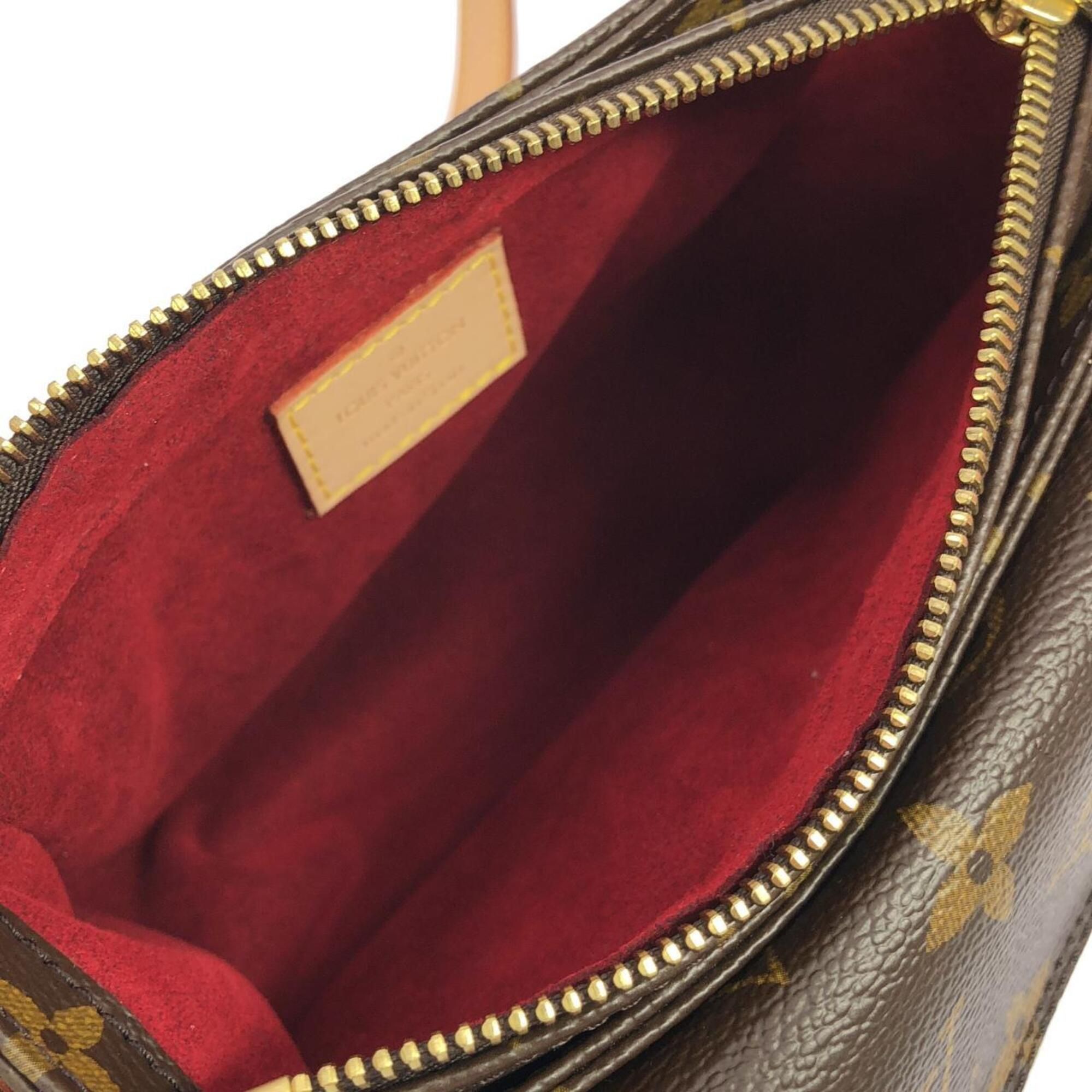 Coated Canvas Shoulder Bag (Pre-Owned) - Louis Vuitton - Modalova
