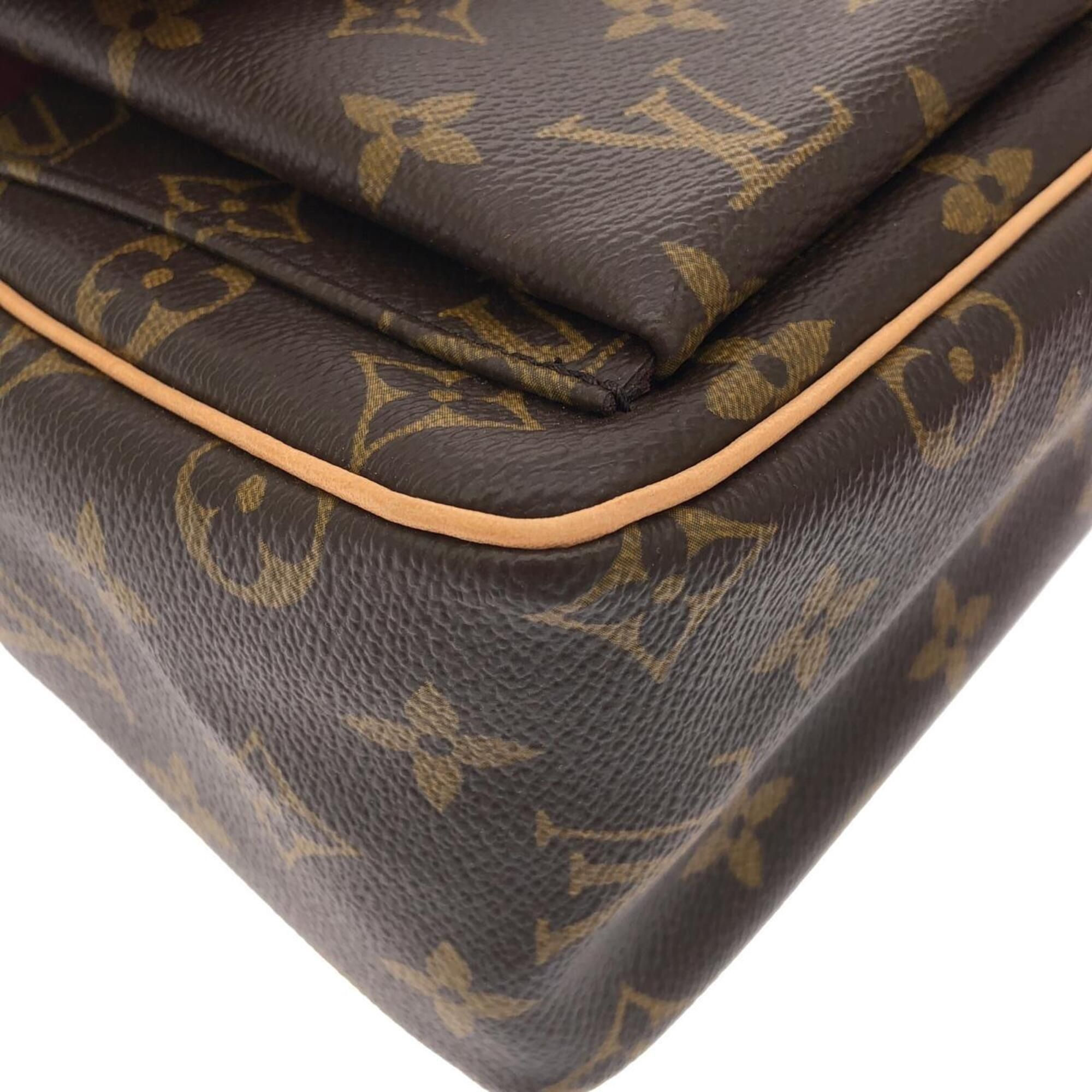 Coated Canvas Shoulder Bag (Pre-Owned) - Louis Vuitton - Modalova