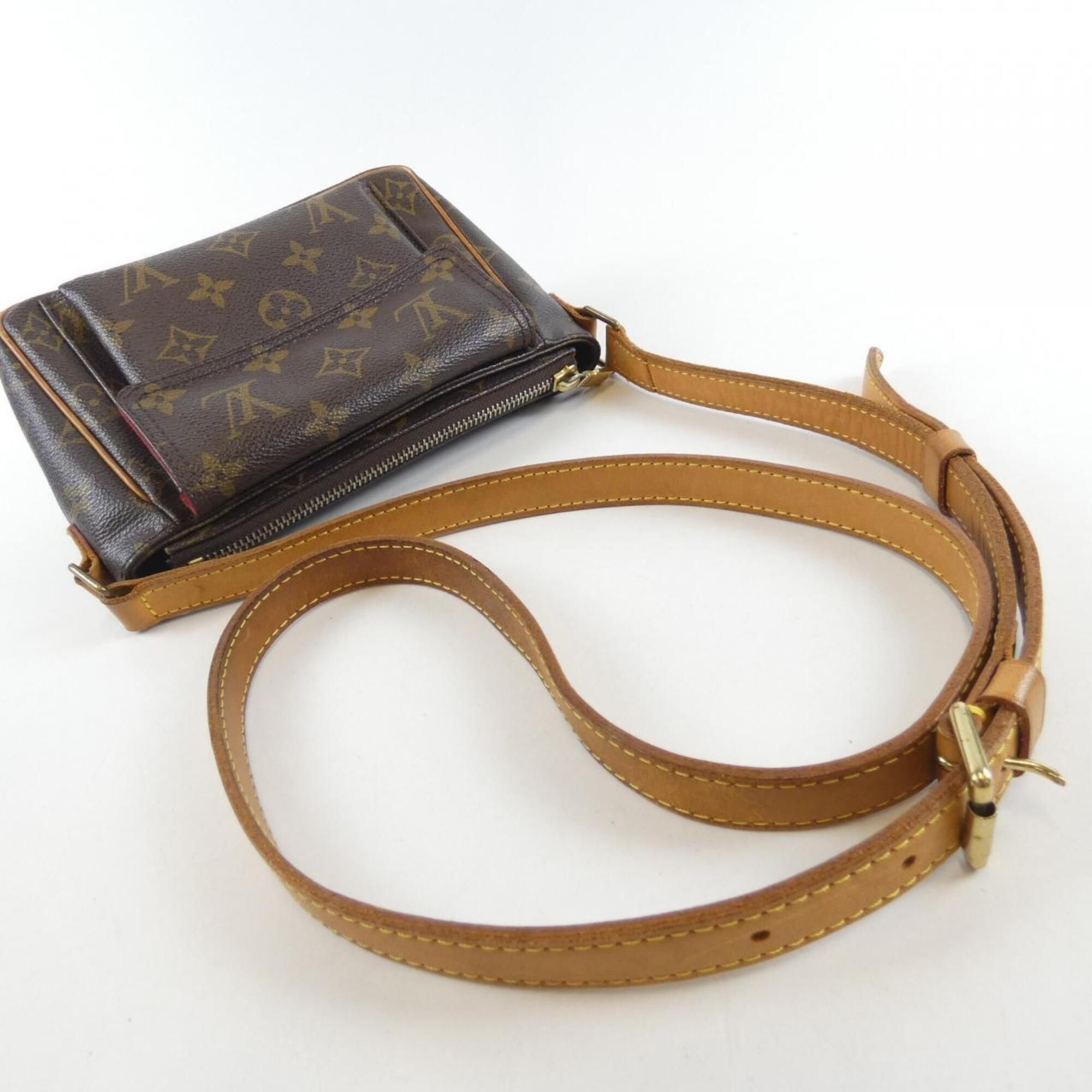 Coated Canvas Shoulder Bag (Pre-Owned) - Louis Vuitton - Modalova