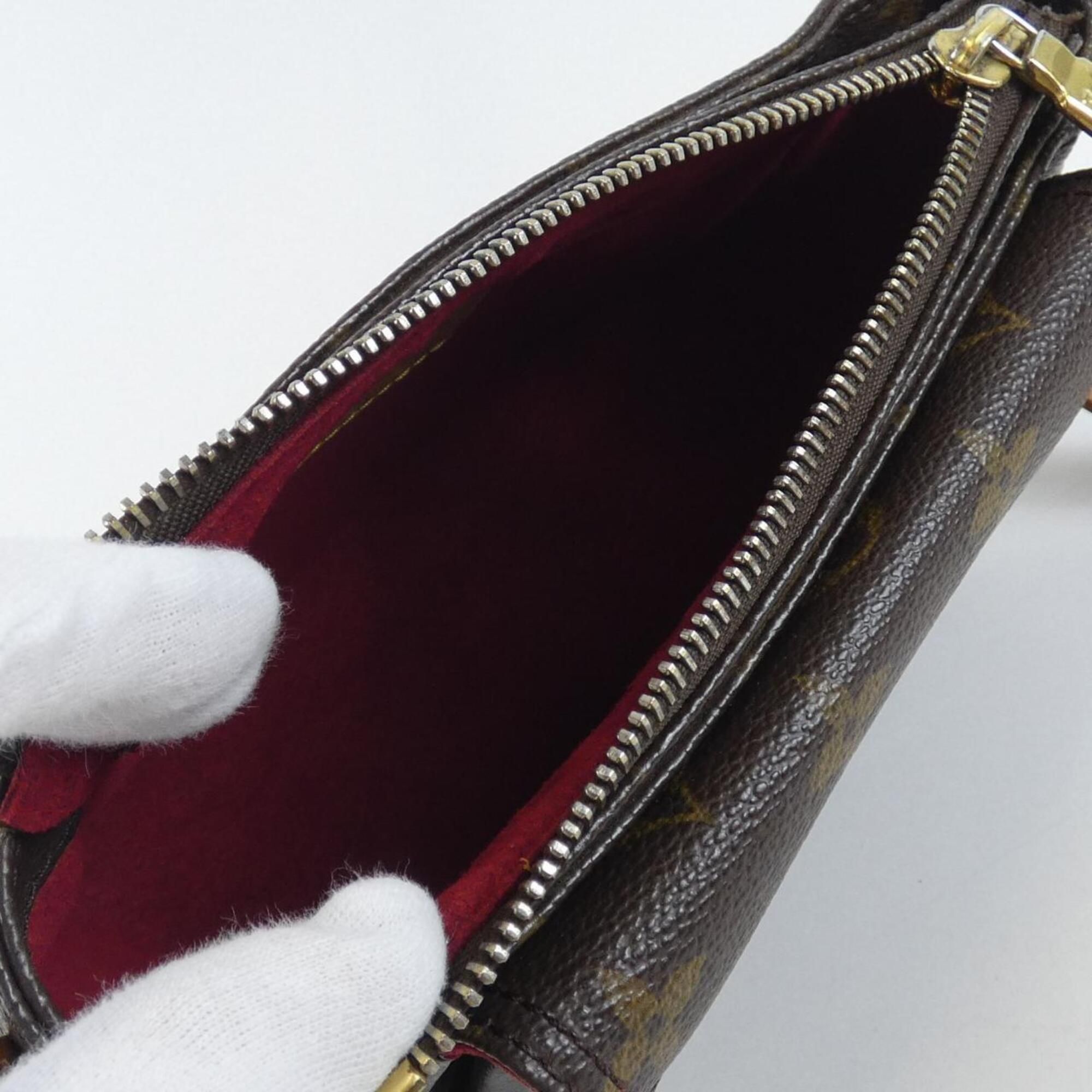 Coated Canvas Shoulder Bag (Pre-Owned) - Louis Vuitton - Modalova