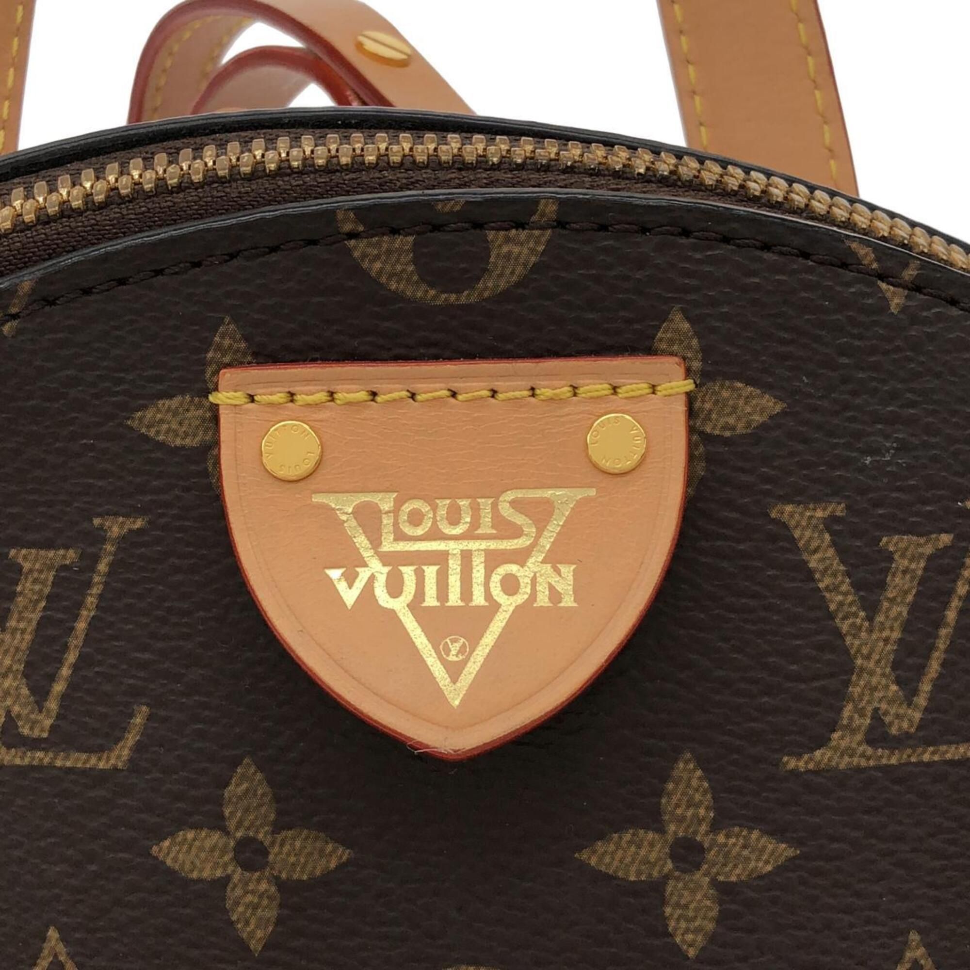 Coated Canvas Backpack (Pre-Owned) - Louis Vuitton - Modalova