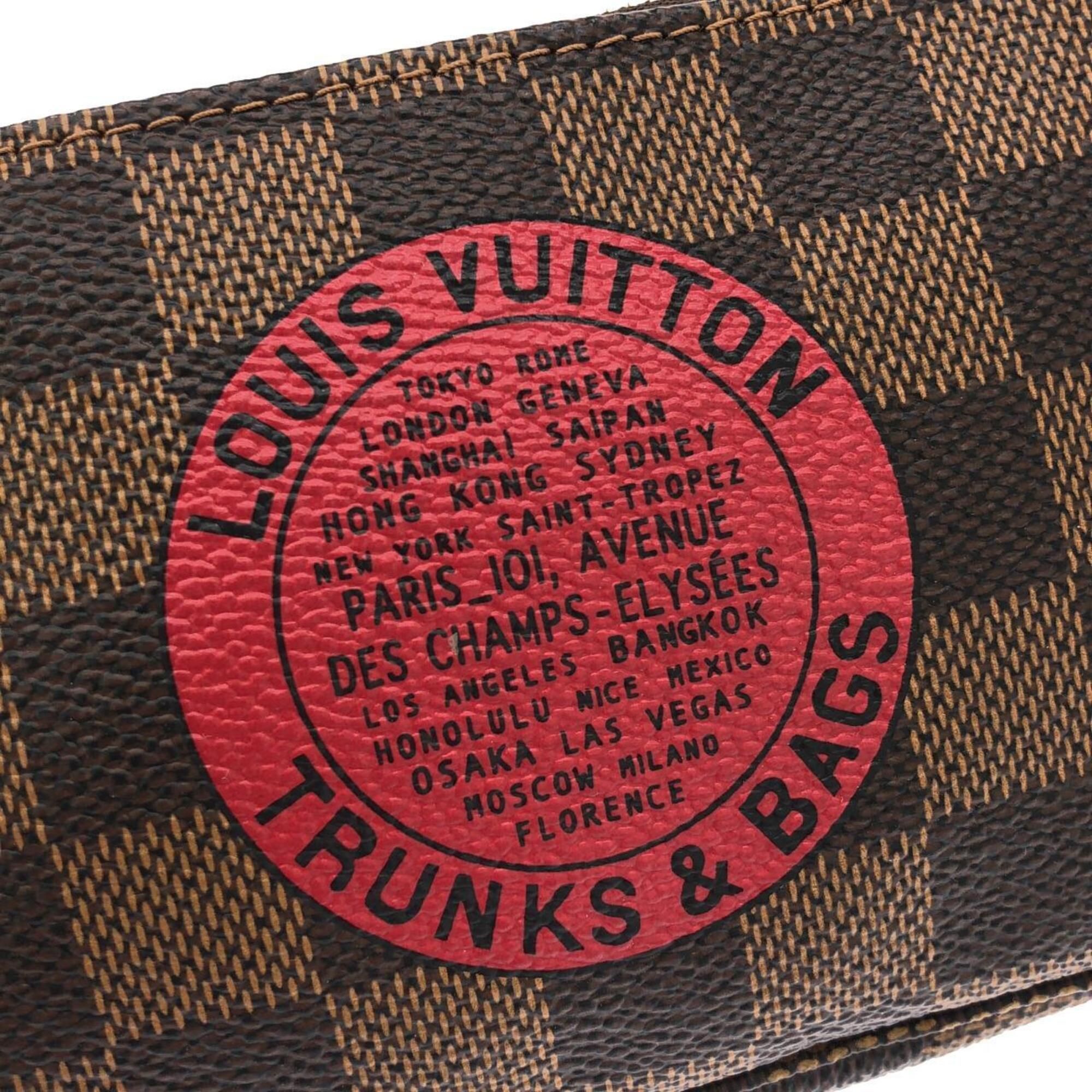 Coated Canvas Pochette Pouch (Pre-Owned) - Louis Vuitton - Modalova