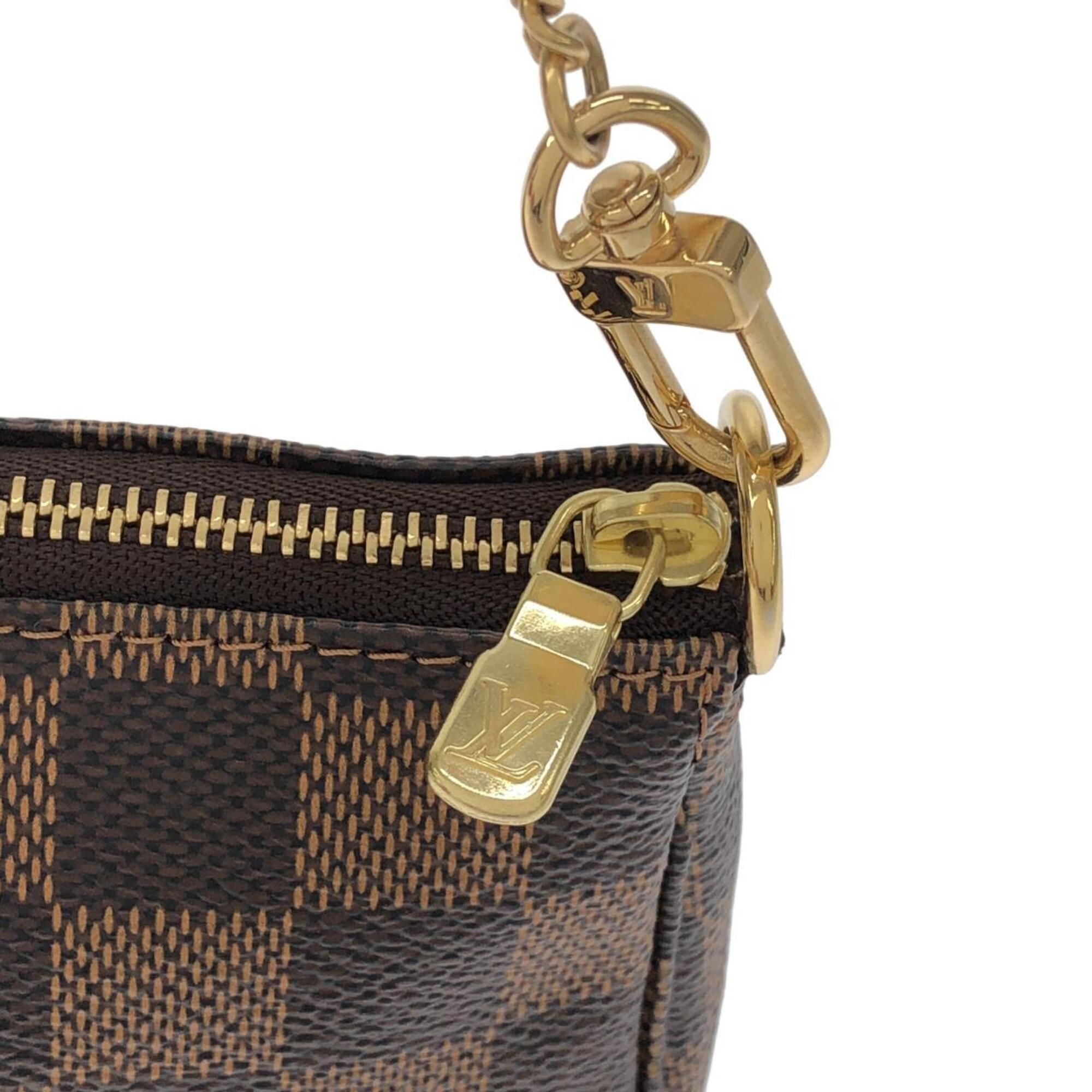 Coated Canvas Pochette Pouch (Pre-Owned) - Louis Vuitton - Modalova