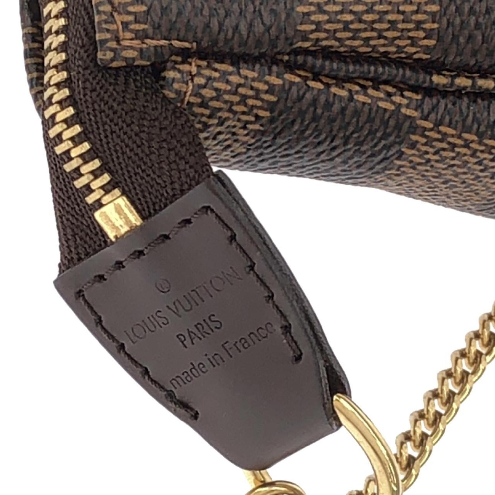 Coated Canvas Pochette Pouch (Pre-Owned) - Louis Vuitton - Modalova