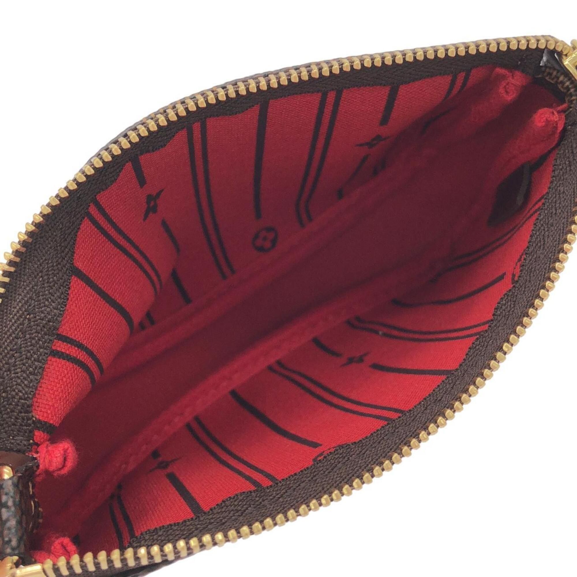 Coated Canvas Pochette Pouch (Pre-Owned) - Louis Vuitton - Modalova