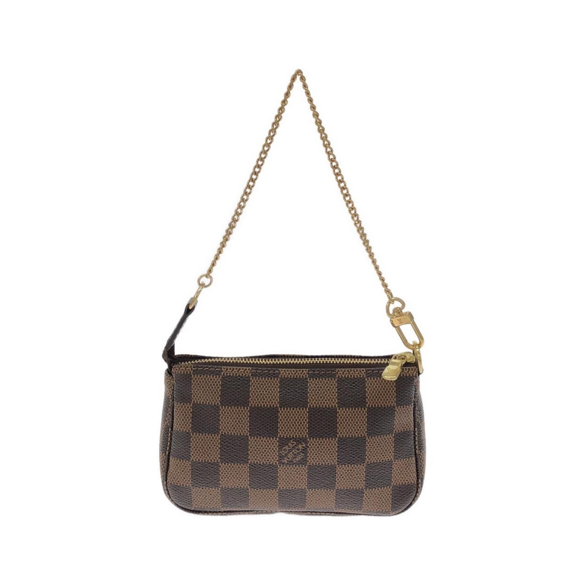 Coated Canvas Pochette Pouch (Pre-Owned) - Louis Vuitton - Modalova
