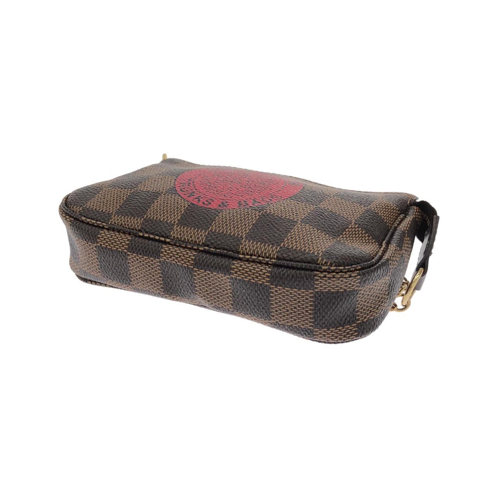 Coated Canvas Pochette Pouch (Pre-Owned) - Louis Vuitton - Modalova