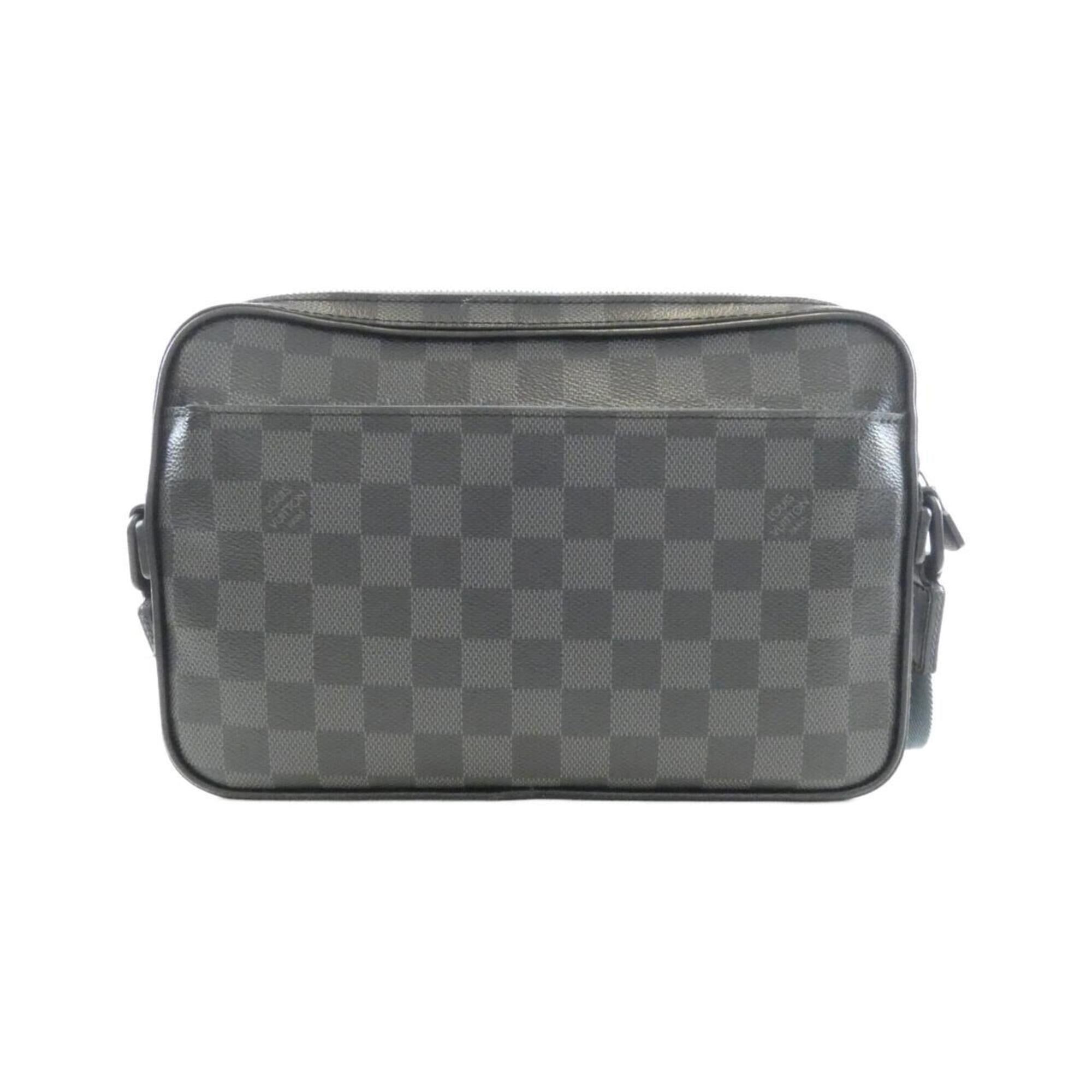 Coated Canvas Shoulder Bag (Pre-Owned) - Louis Vuitton - Modalova