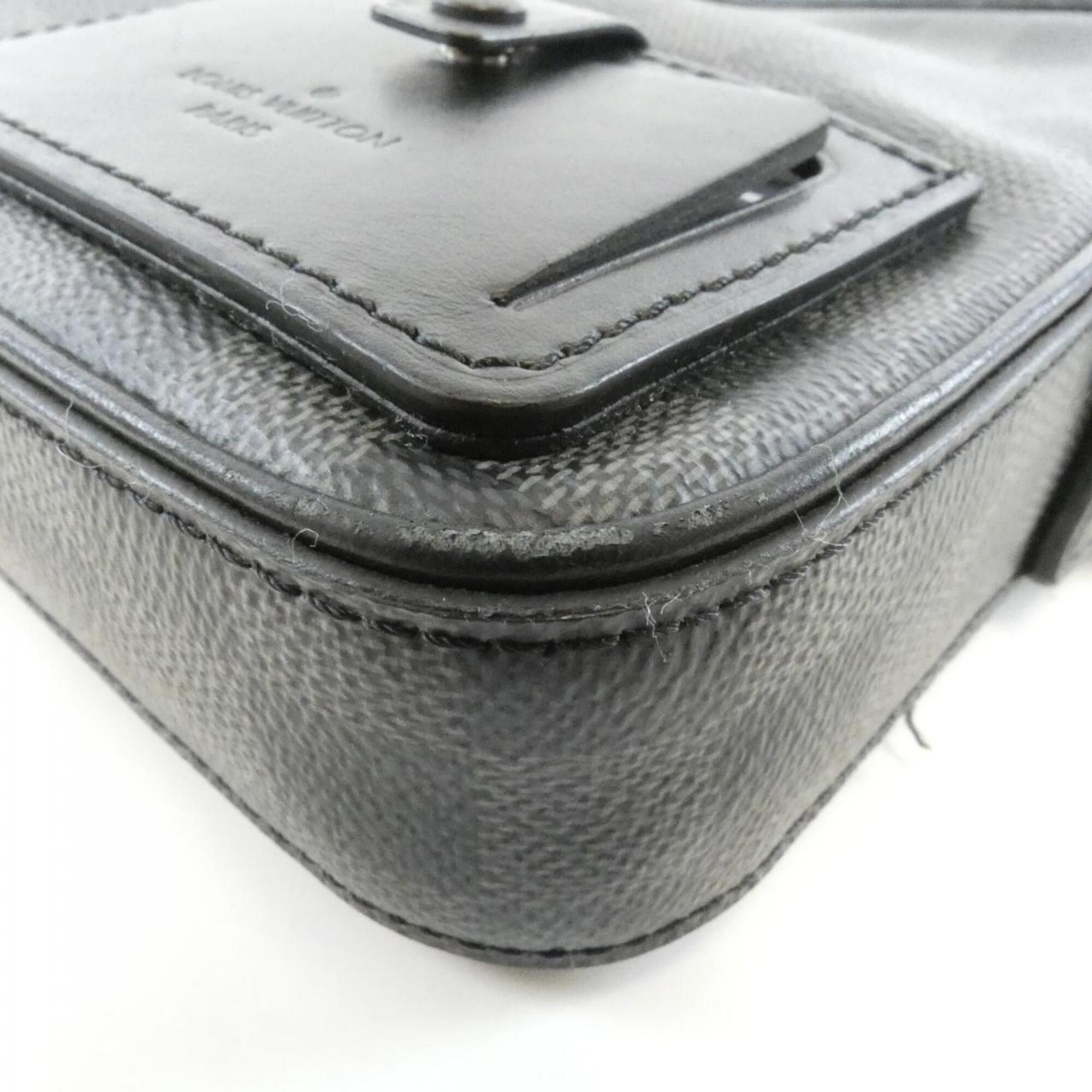Coated Canvas Shoulder Bag (Pre-Owned) - Louis Vuitton - Modalova