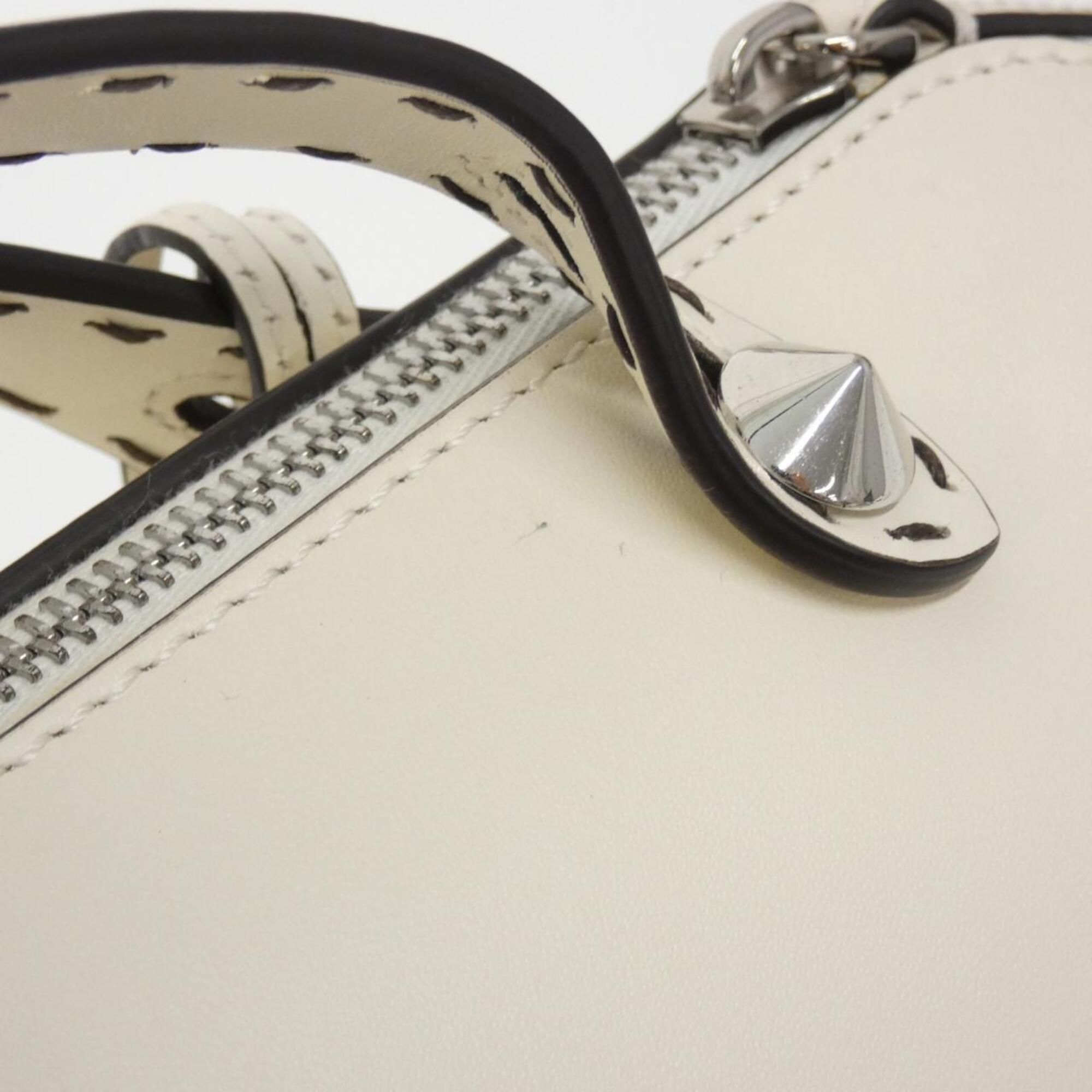 Leather Handbag (Pre-Owned) - Fendi - Modalova