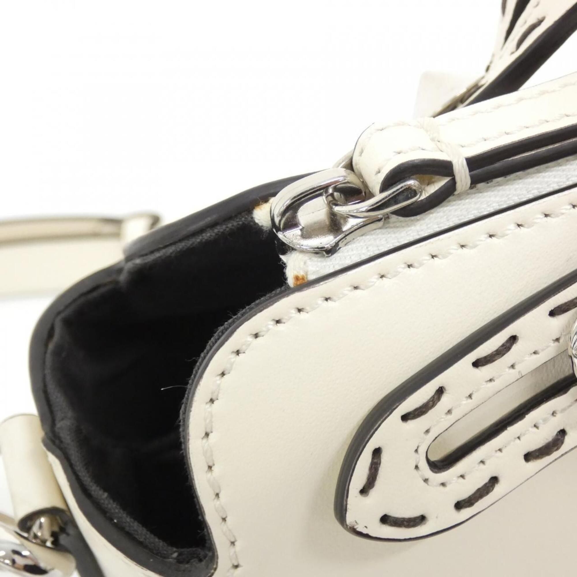 Leather Handbag (Pre-Owned) - Fendi - Modalova