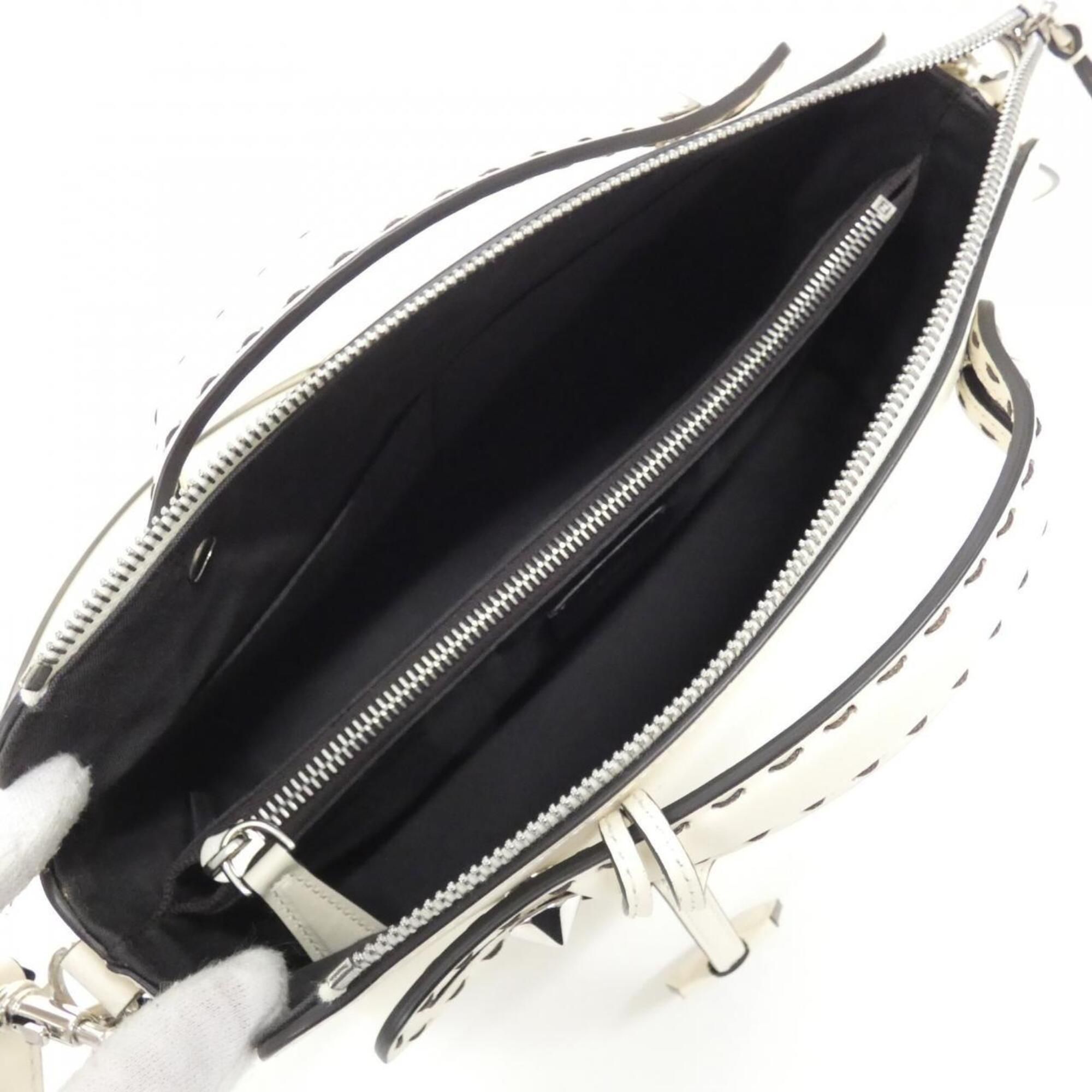 Leather Handbag (Pre-Owned) - Fendi - Modalova