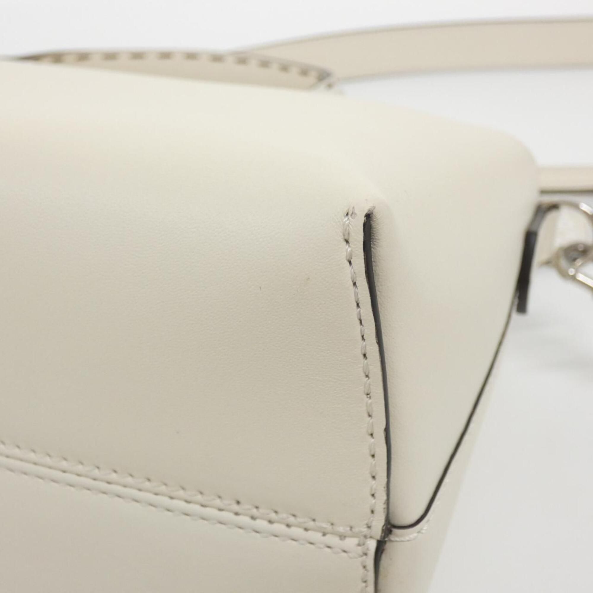 Leather Handbag (Pre-Owned) - Fendi - Modalova