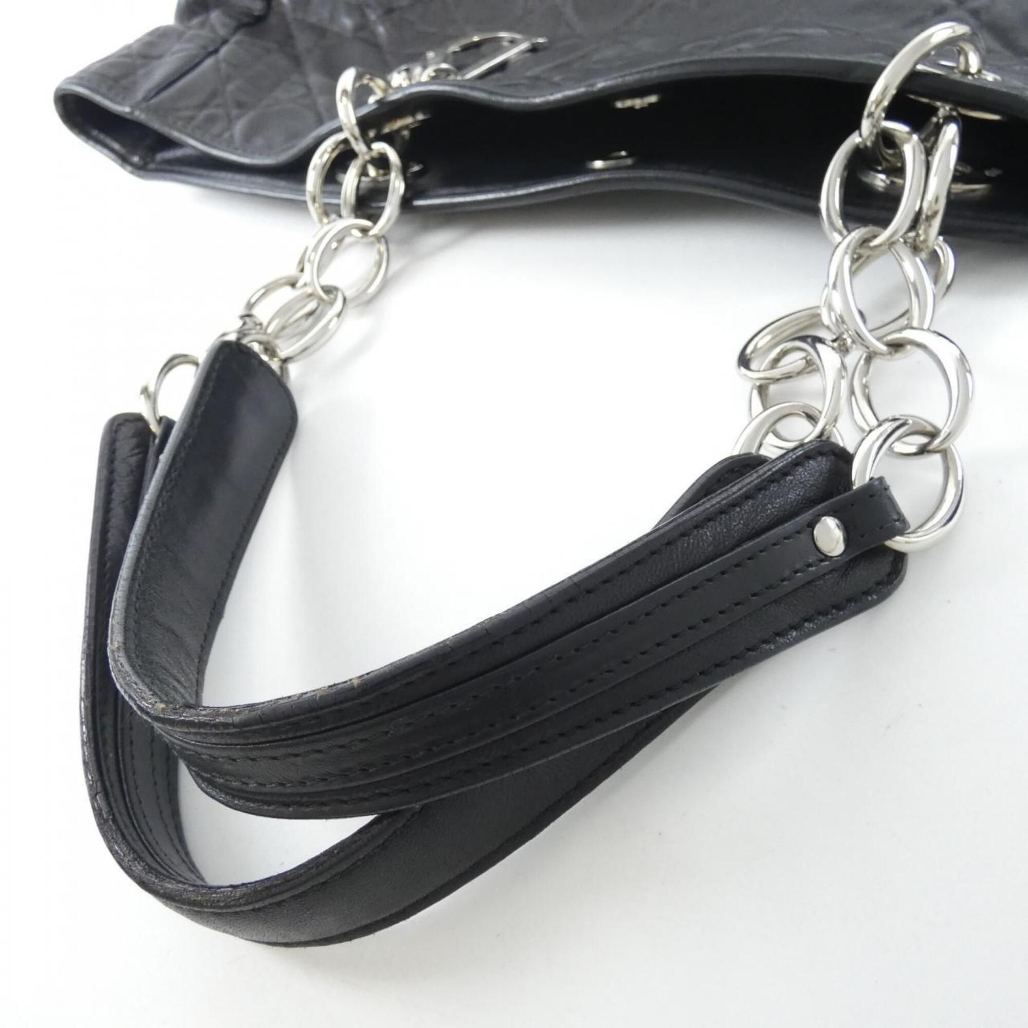 Leather Handbag (Pre-Owned) - Christian Dior - Modalova