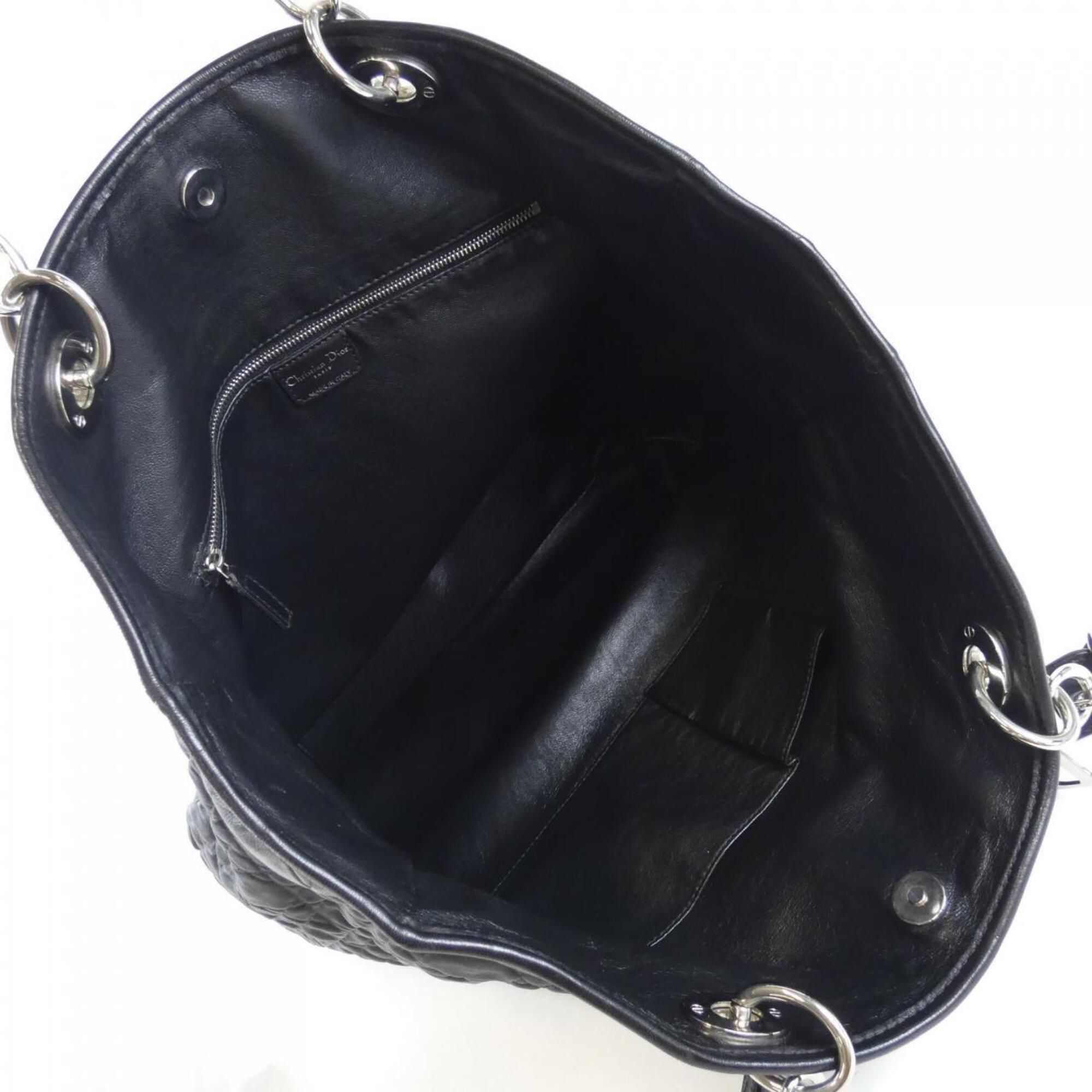 Leather Handbag (Pre-Owned) - Christian Dior - Modalova