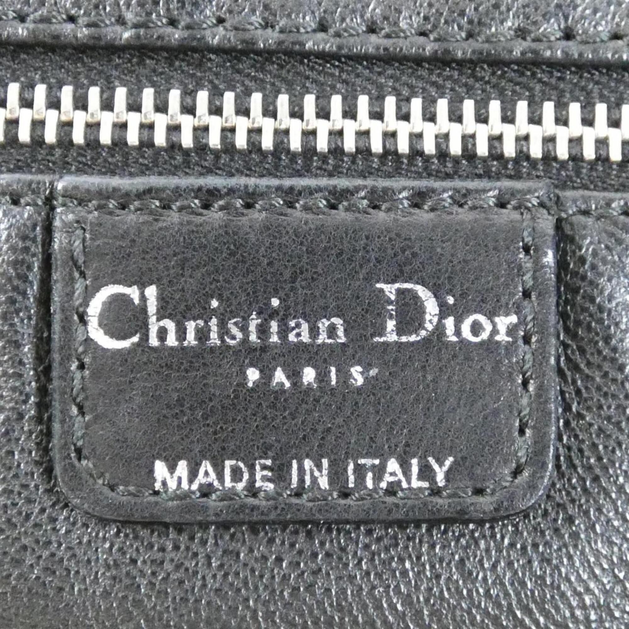 Leather Handbag (Pre-Owned) - Christian Dior - Modalova