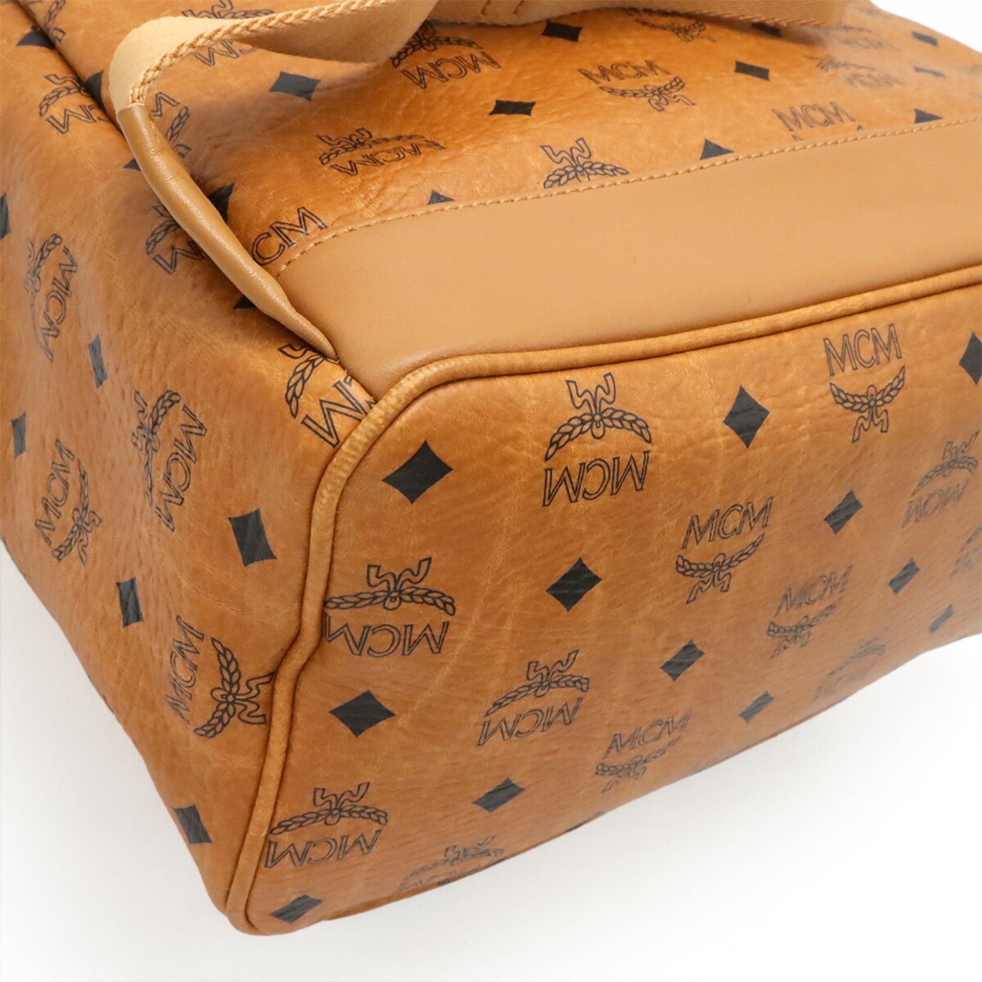 Coated Canvas Backpack (Pre-Owned) - MCM - Modalova