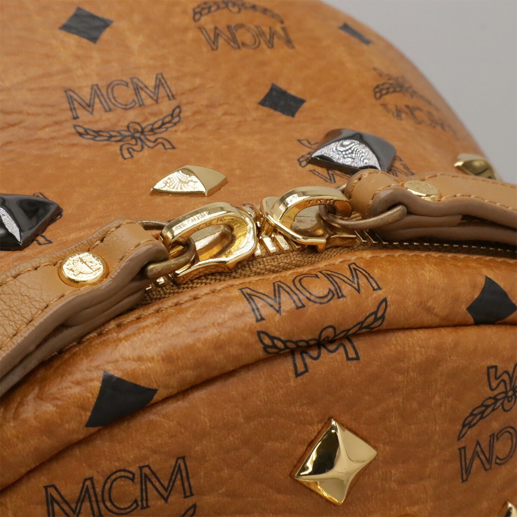 Coated Canvas Backpack (Pre-Owned) - MCM - Modalova