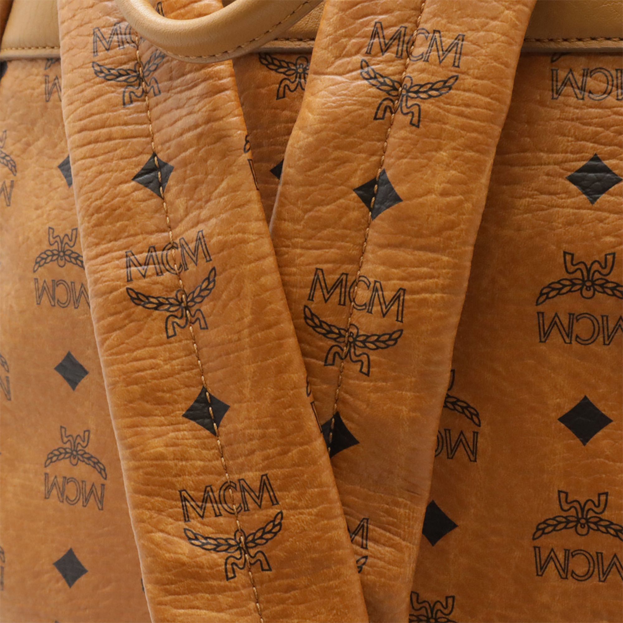 Coated Canvas Backpack (Pre-Owned) - MCM - Modalova