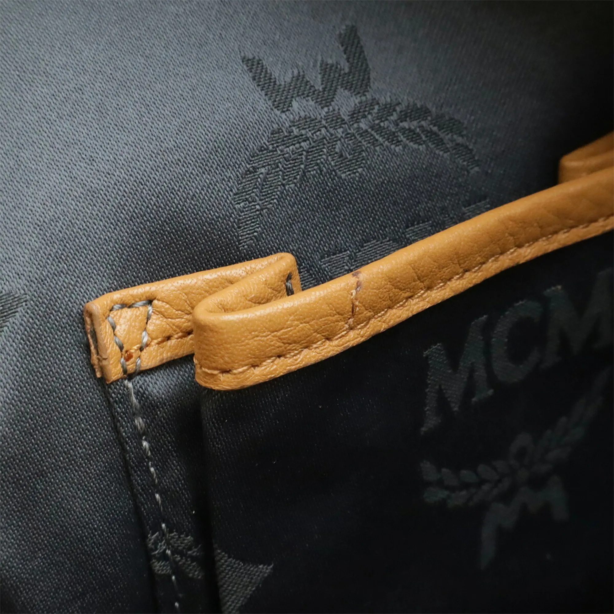 Coated Canvas Backpack (Pre-Owned) - MCM - Modalova