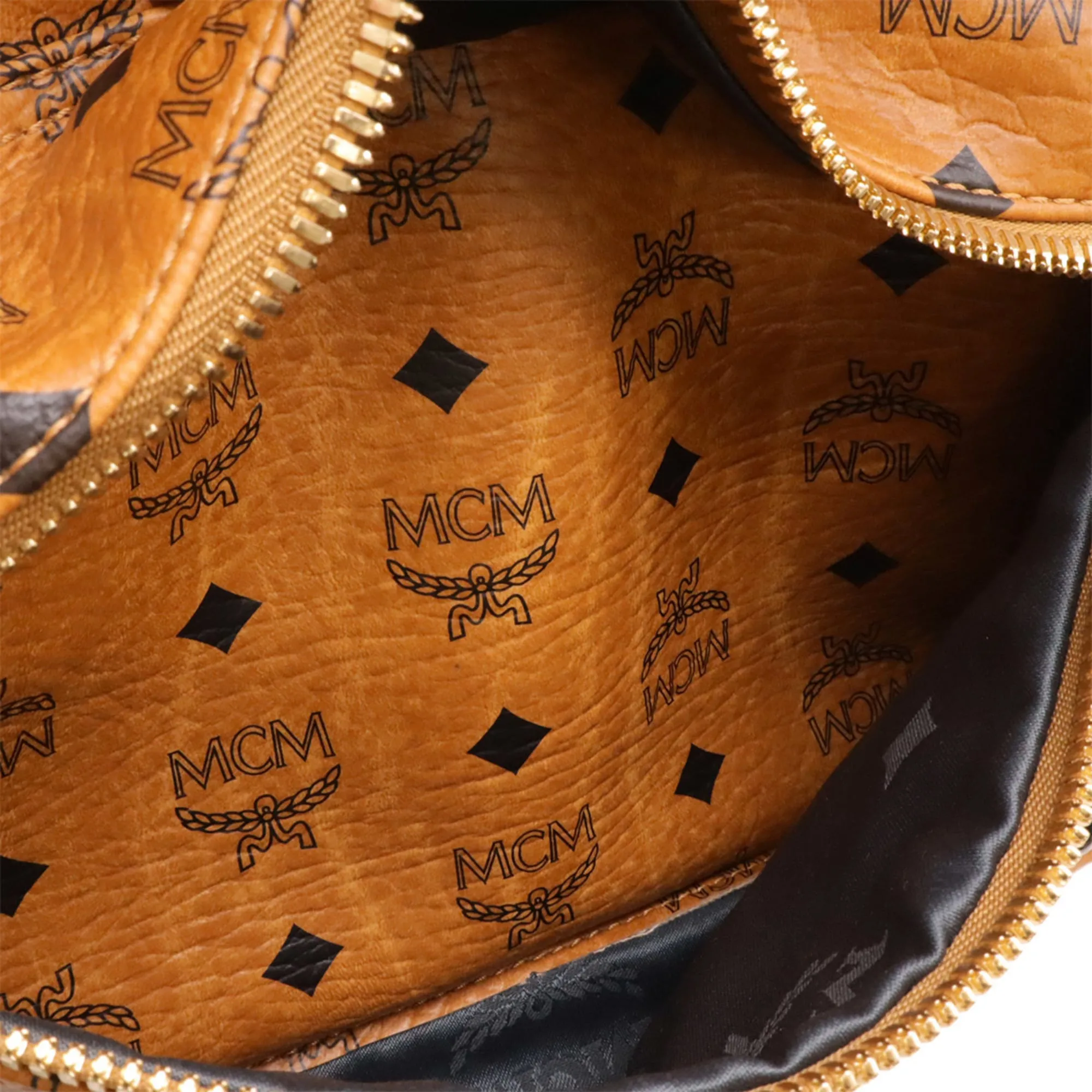 Coated Canvas Backpack (Pre-Owned) - MCM - Modalova