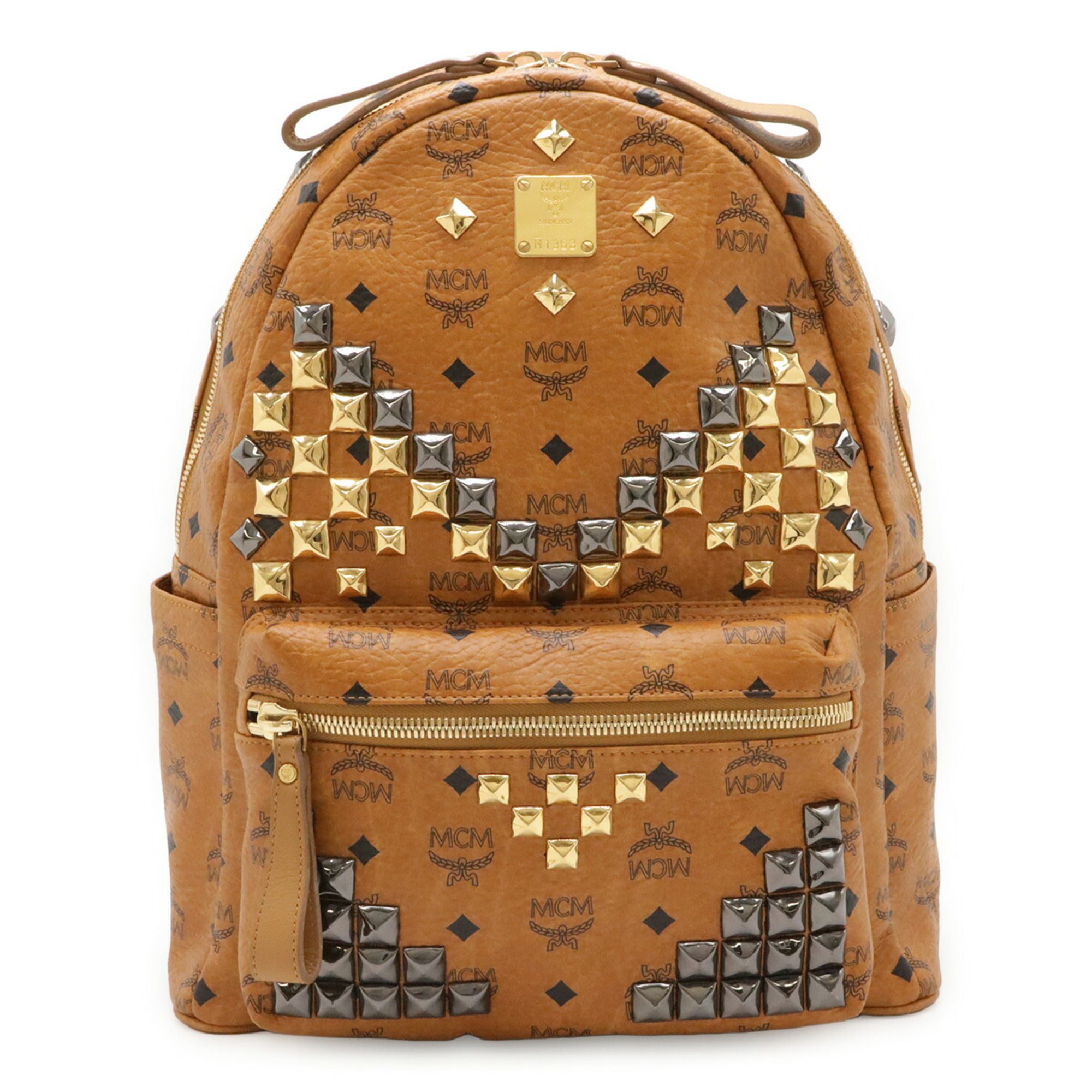 Coated Canvas Backpack (Pre-Owned) - MCM - Modalova