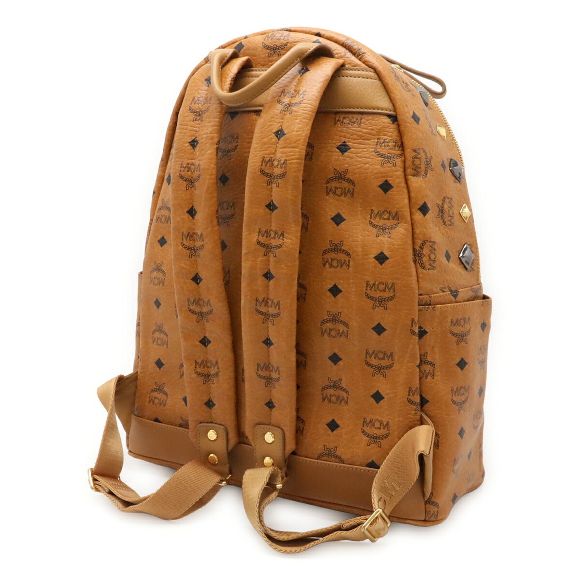 Coated Canvas Backpack (Pre-Owned) - MCM - Modalova
