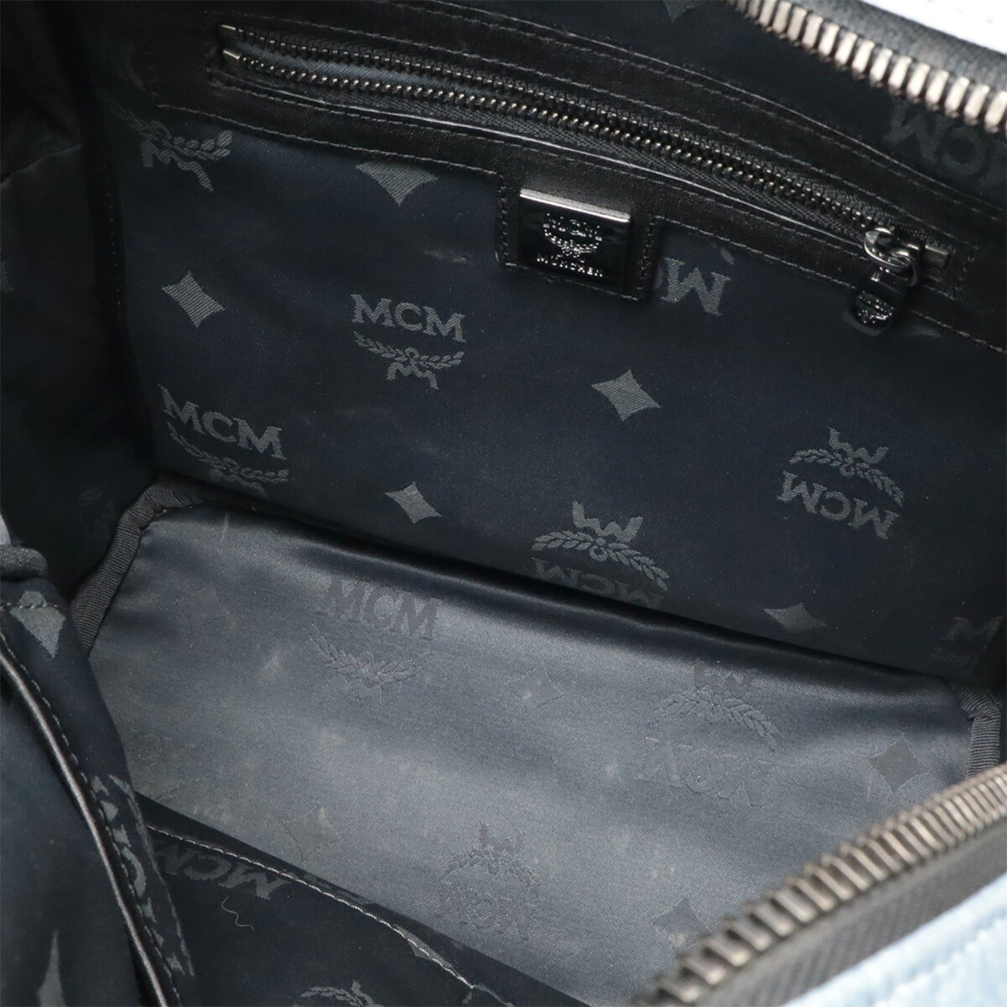 Mcm Blue Pvc Backpack (Pre-Owned) - MCM - Modalova