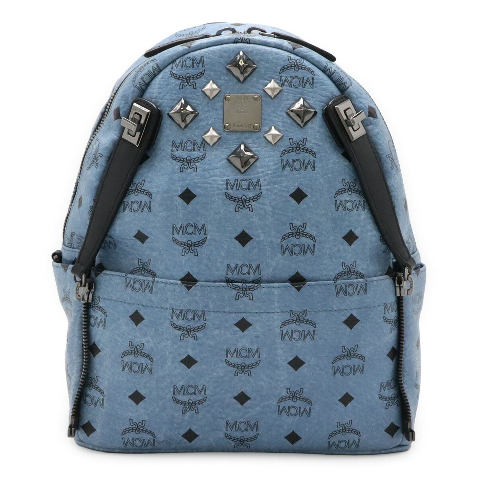 Mcm Blue Pvc Backpack (Pre-Owned) - MCM - Modalova