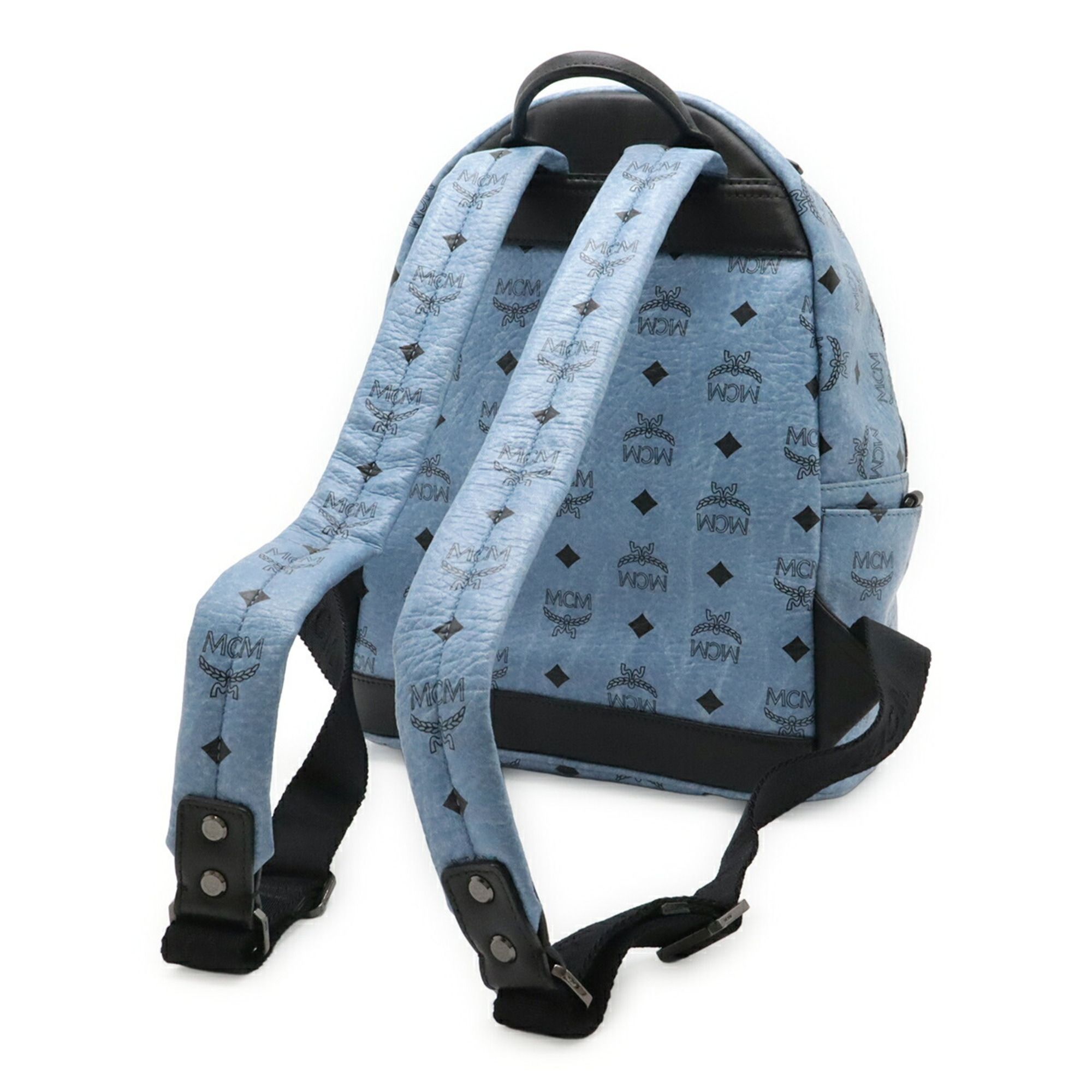 Mcm Blue Pvc Backpack (Pre-Owned) - MCM - Modalova