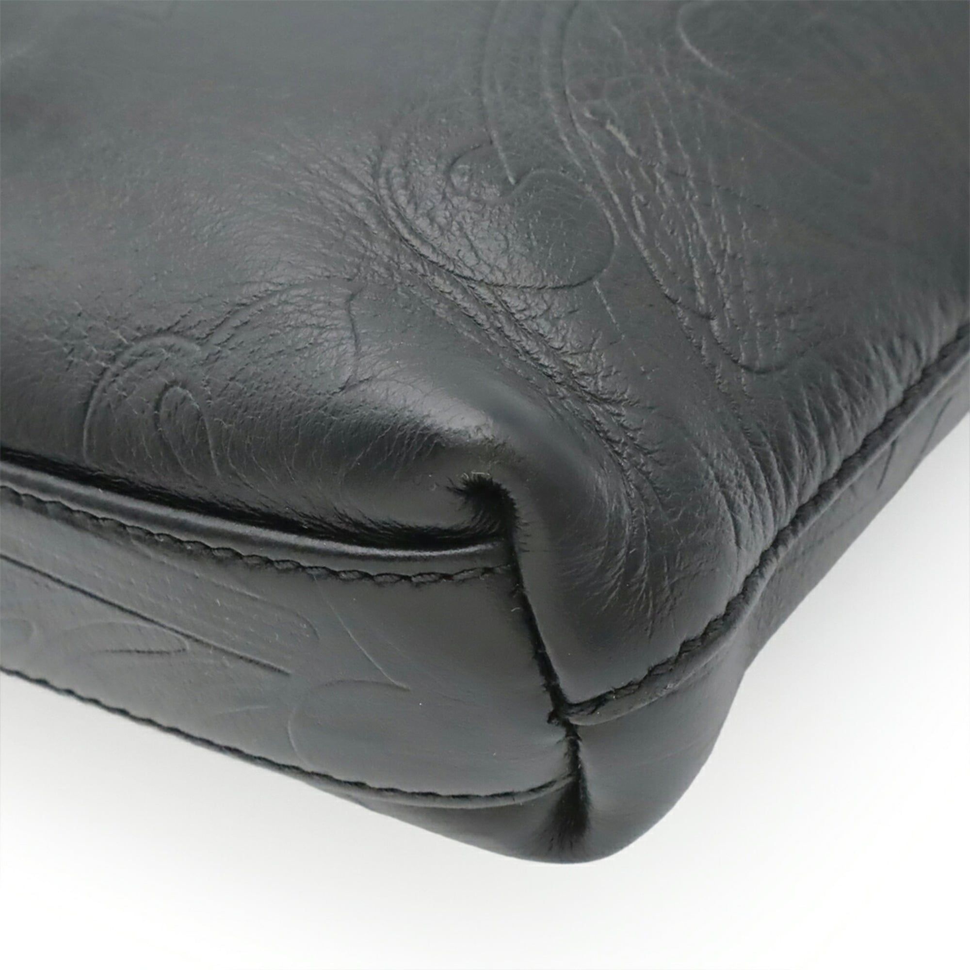 Leather Shoulder Bag (Pre-Owned) - Versace - Modalova