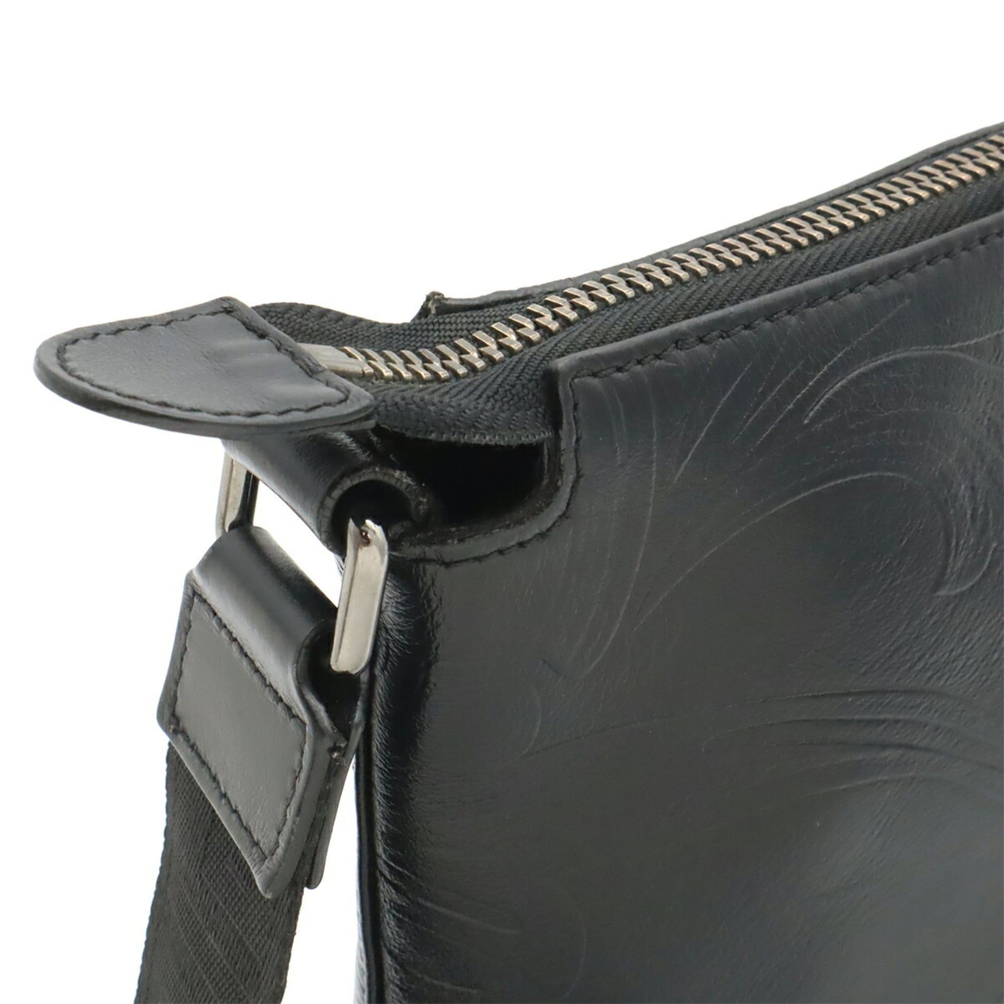 Leather Shoulder Bag (Pre-Owned) - Versace - Modalova