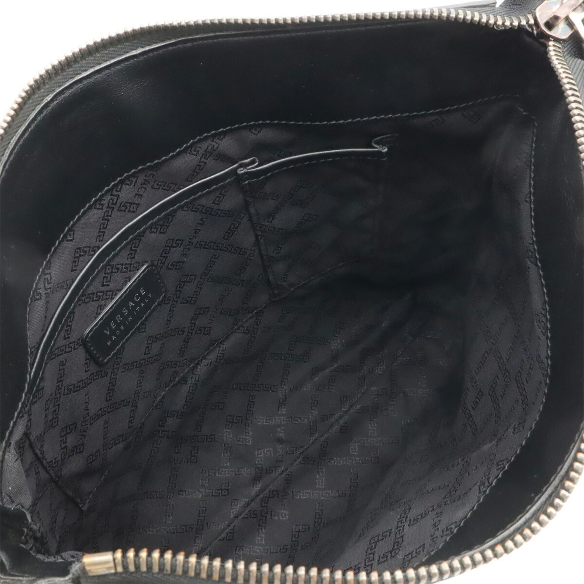 Leather Shoulder Bag (Pre-Owned) - Versace - Modalova
