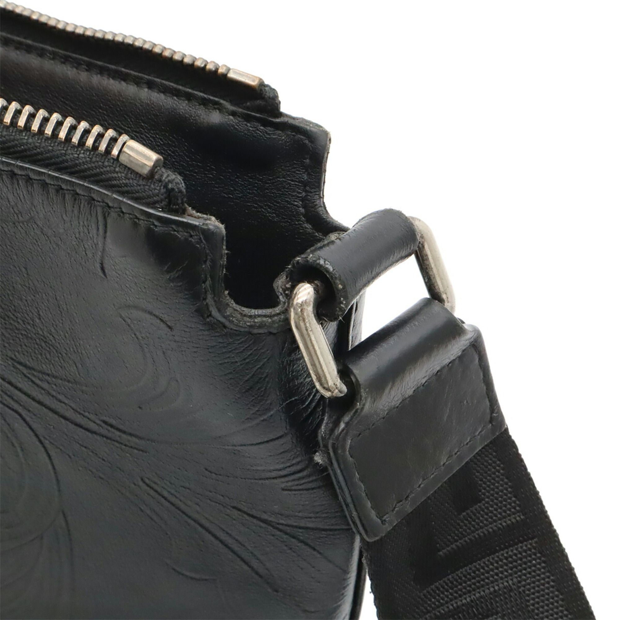 Leather Shoulder Bag (Pre-Owned) - Versace - Modalova