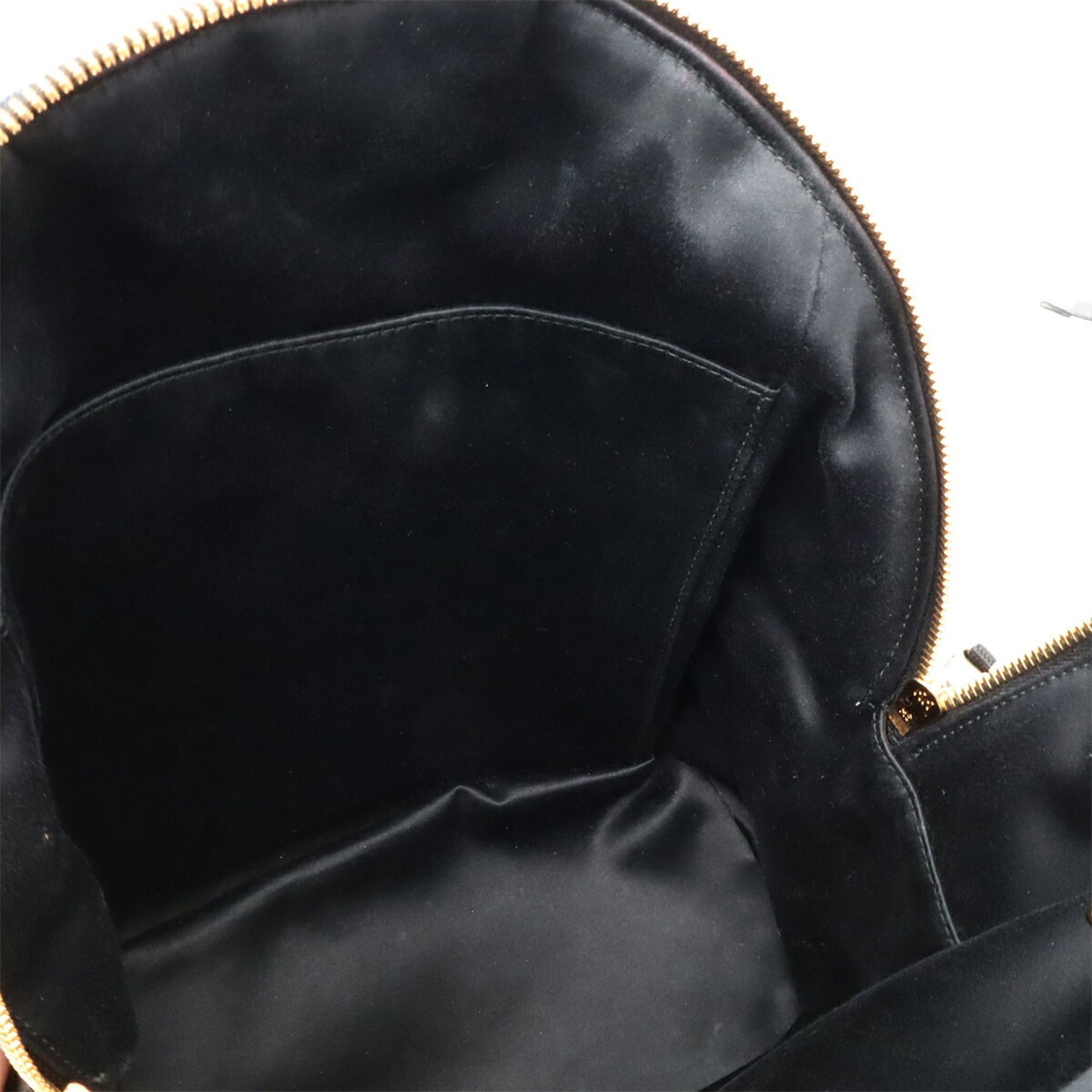 Denim Leather Backpack (Pre-Owned) - Miu Miu - Modalova