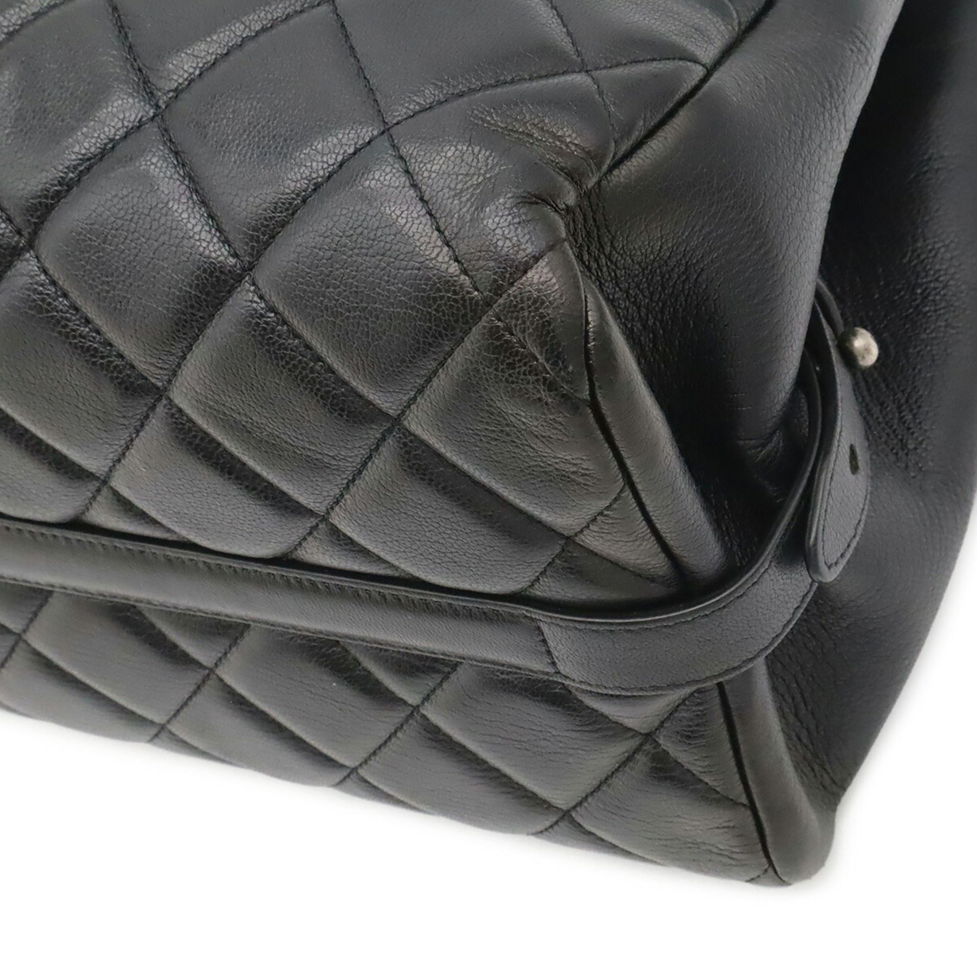 Leather Shoulder Bag Tote Bag (Pre-Owned) - Chanel - Modalova