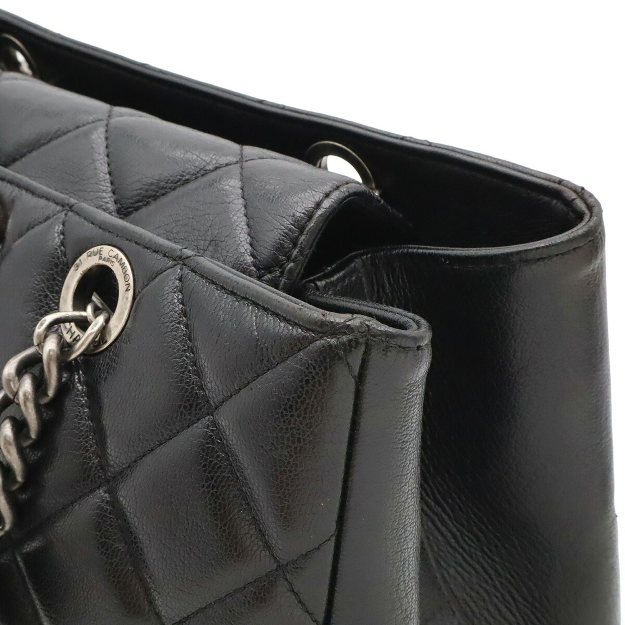 Leather Shoulder Bag Tote Bag (Pre-Owned) - Chanel - Modalova