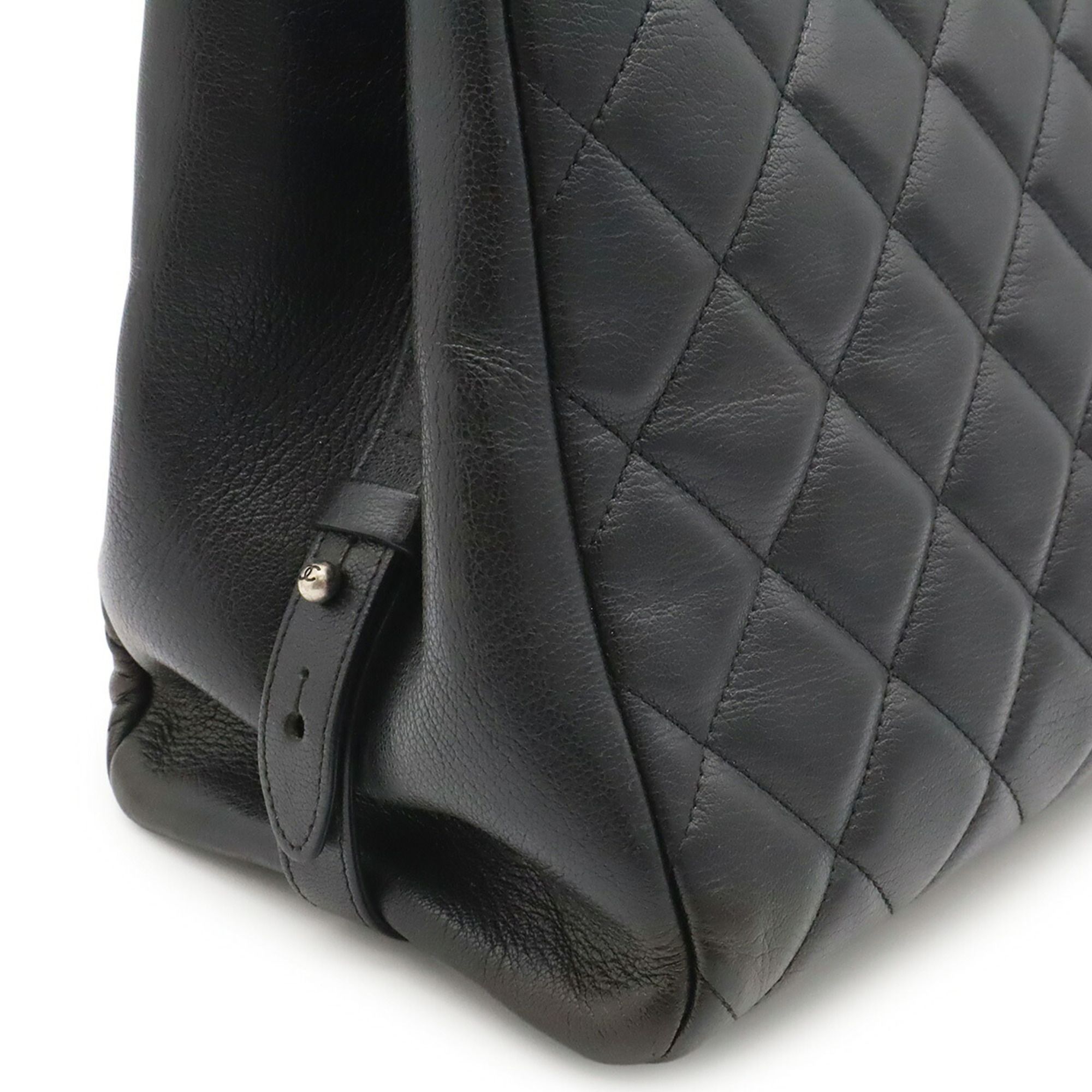 Leather Shoulder Bag Tote Bag (Pre-Owned) - Chanel - Modalova